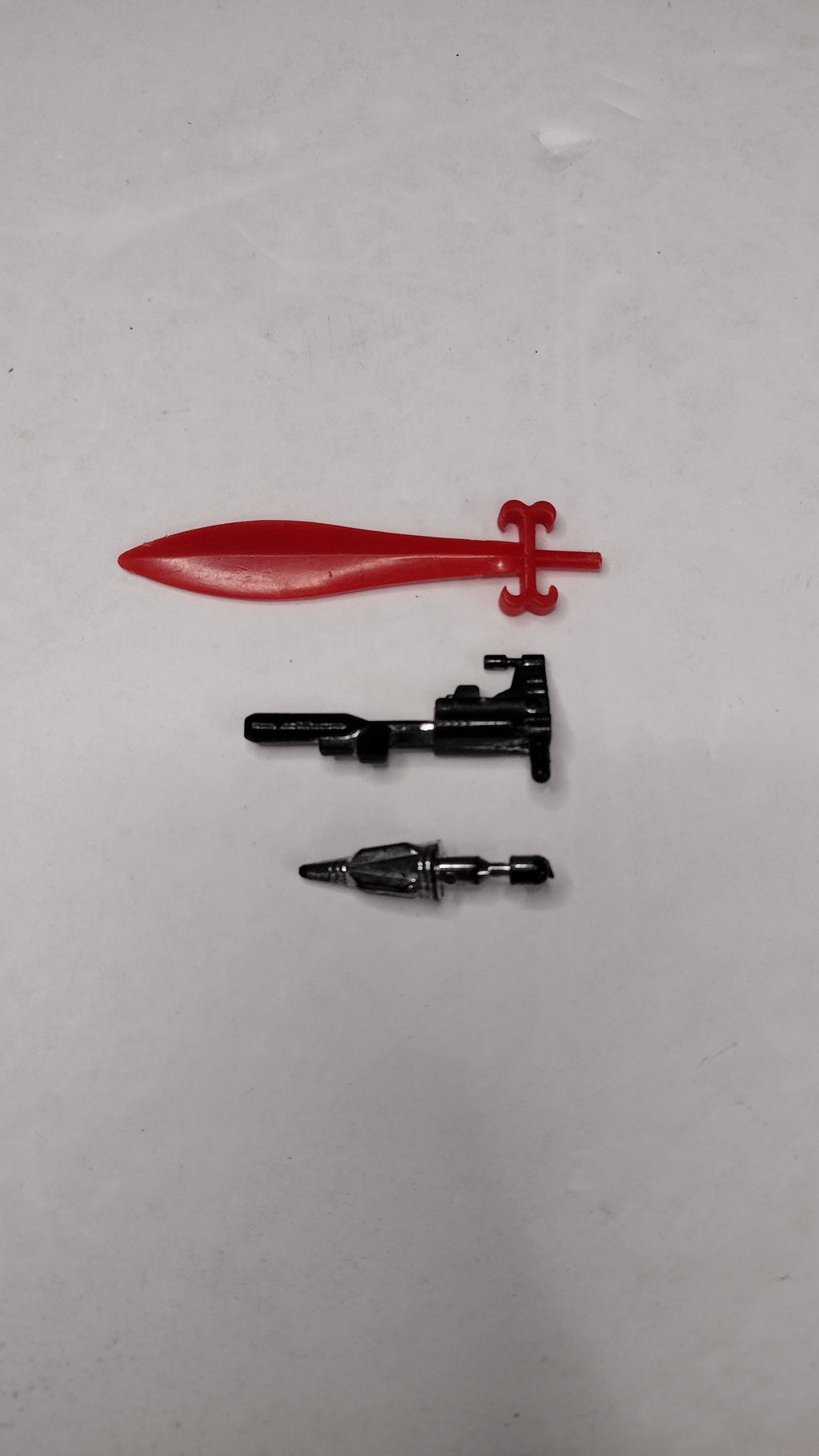 Vintage Original G1 Transformers Slag Accessories & Inserts Lot