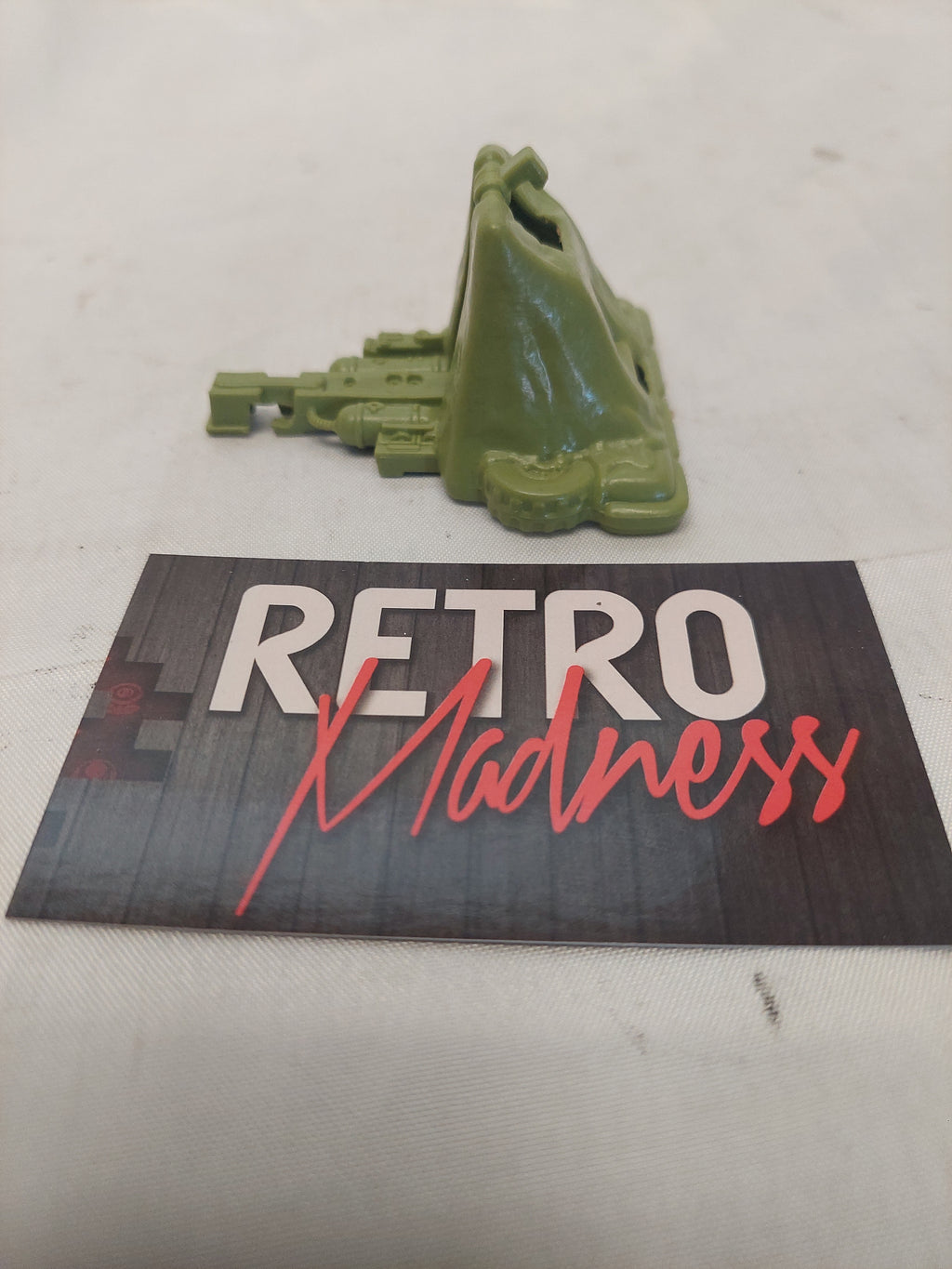 Vintage G.I. Joe General Flagg Missile Launcher Part