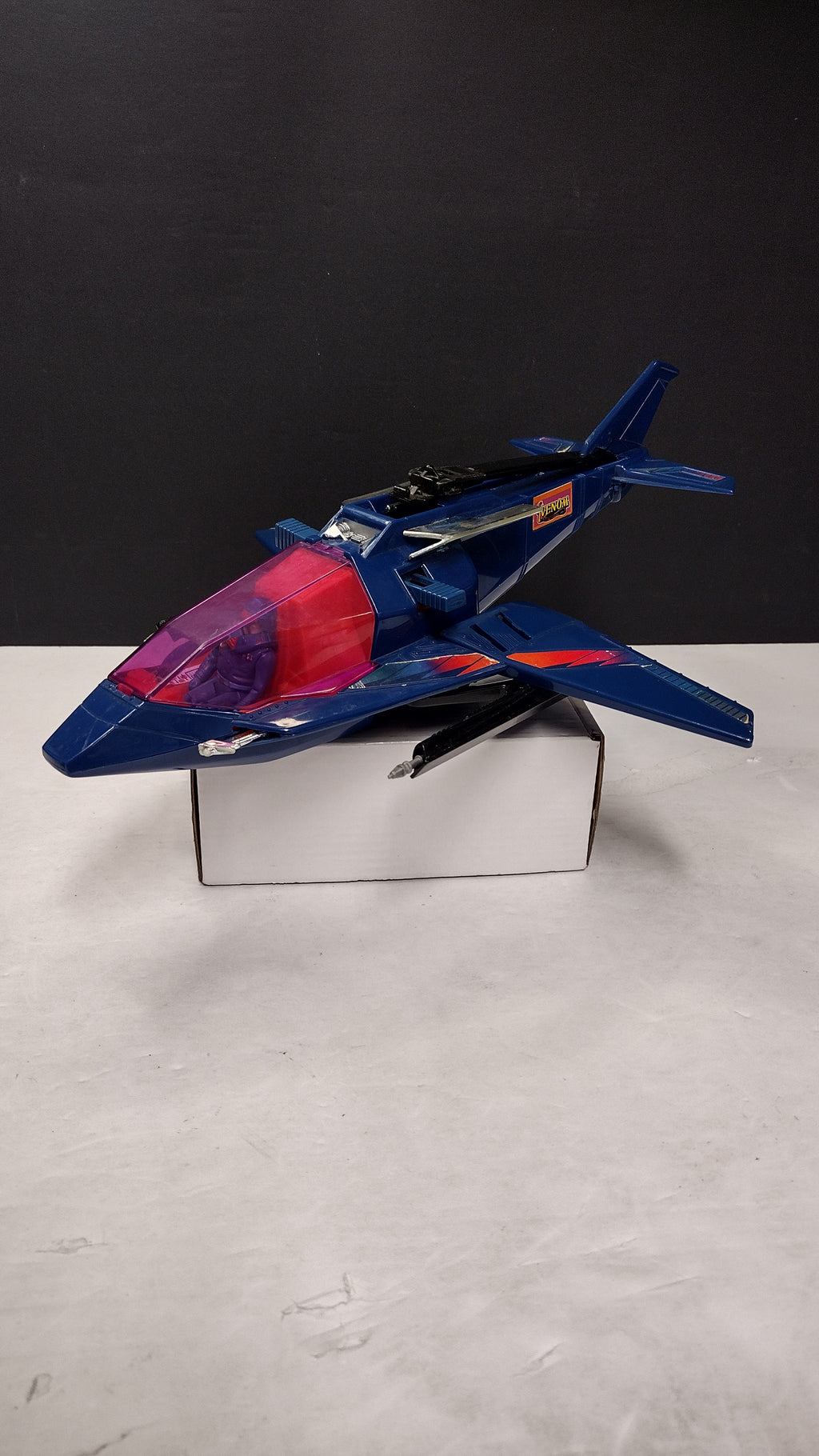 Vintage 1985 Kenner M.A.S.K. Series 1 Switchblade & Miles Mayhem (Loose / 100% Complete)