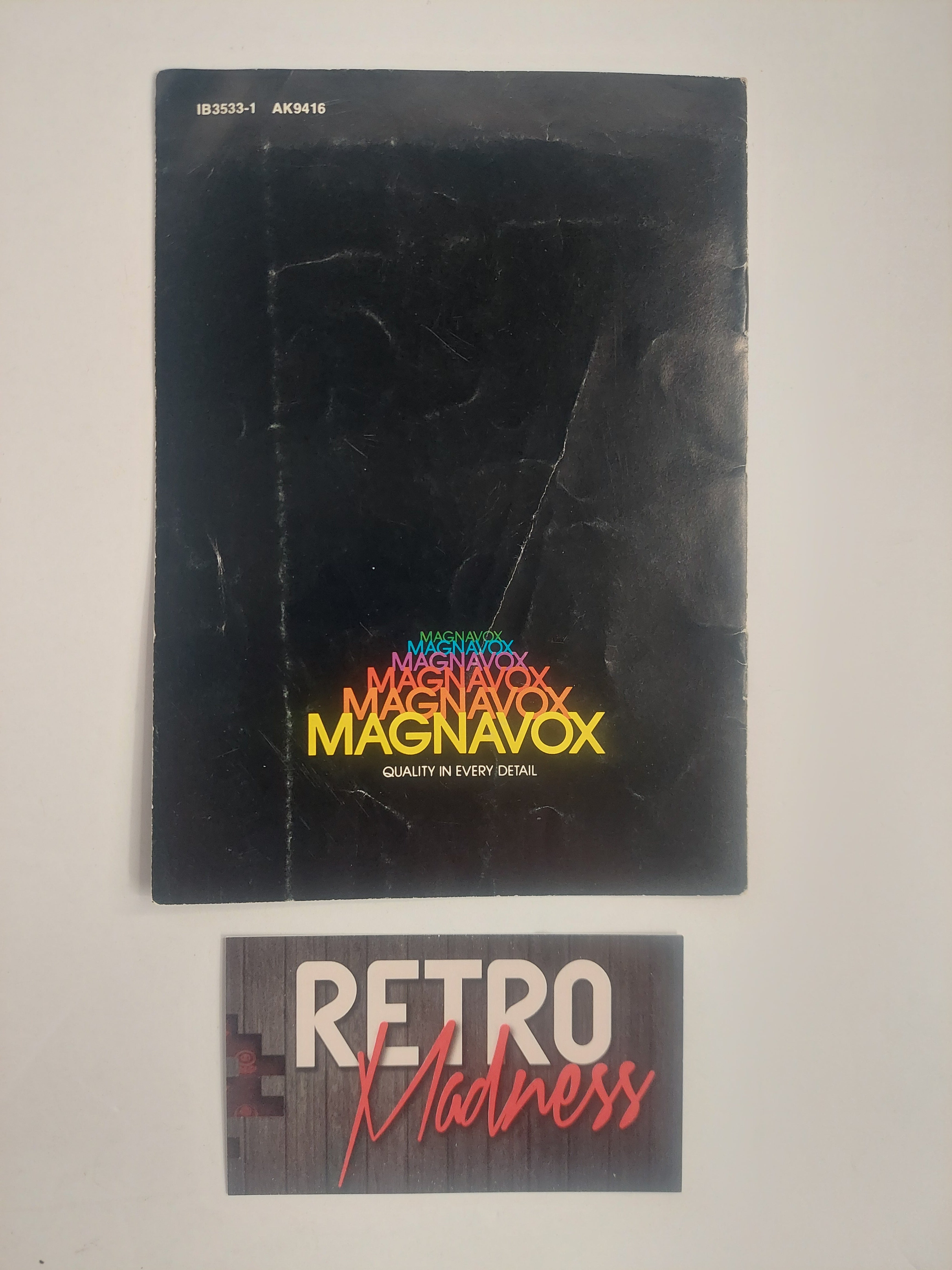 Odyssey 2 Showdown in 2100 A.D. Official Rules Manual ONLY