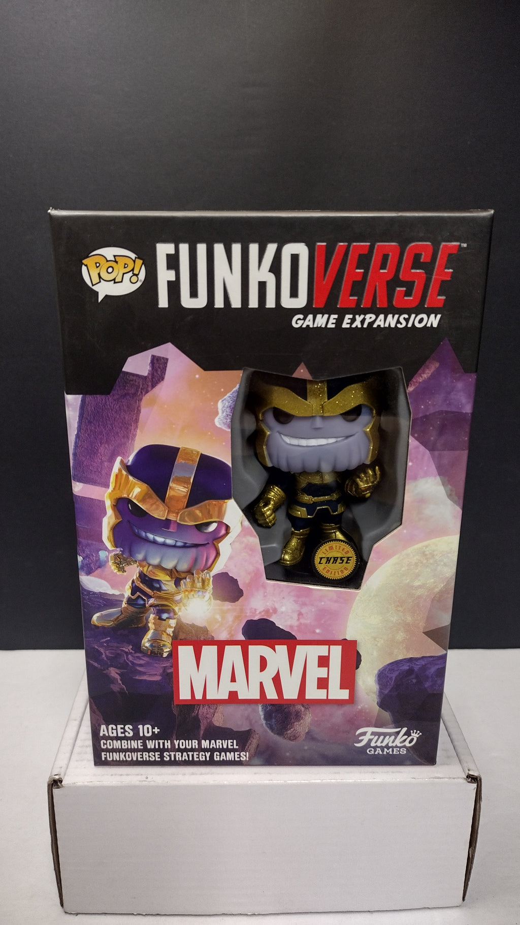 Funkoverse Marvel Thanos 101 Limited Edition Chase Pop Game Expansion (Open Box)