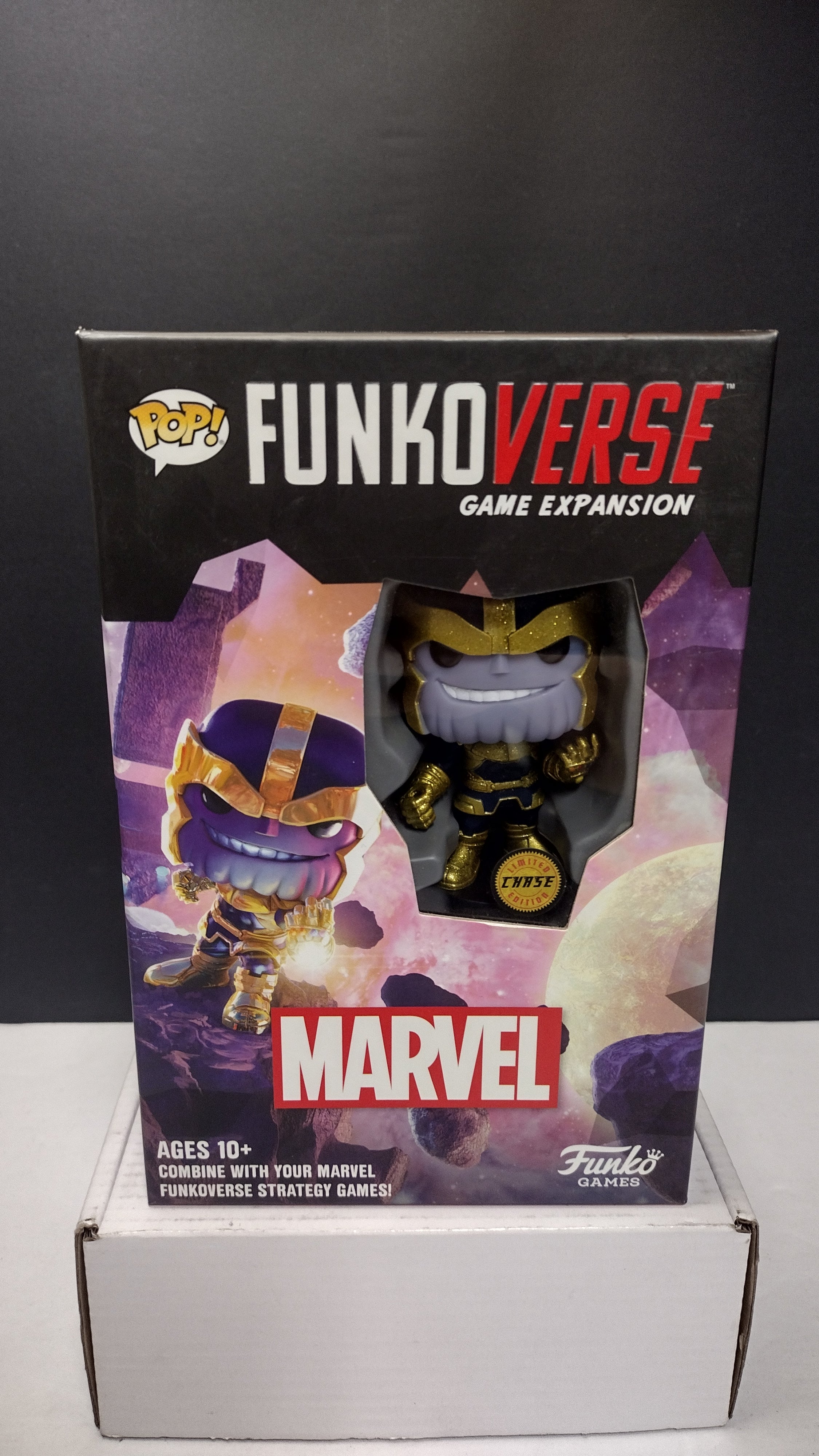 Funkoverse Marvel Thanos 101 Limited Edition Chase Pop Game Expansion (Open Box)