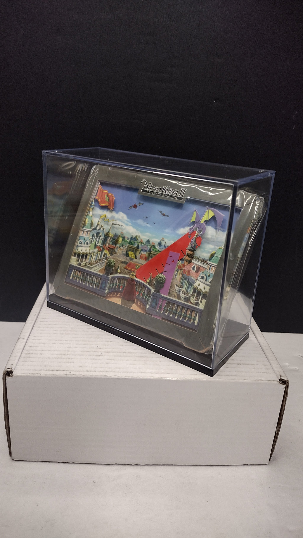 Ni No Kuni II: Revenant Kingdom 3D Papercraft Display Set (Bandai Namco / Level-5 - New Unused in Box / Complete)