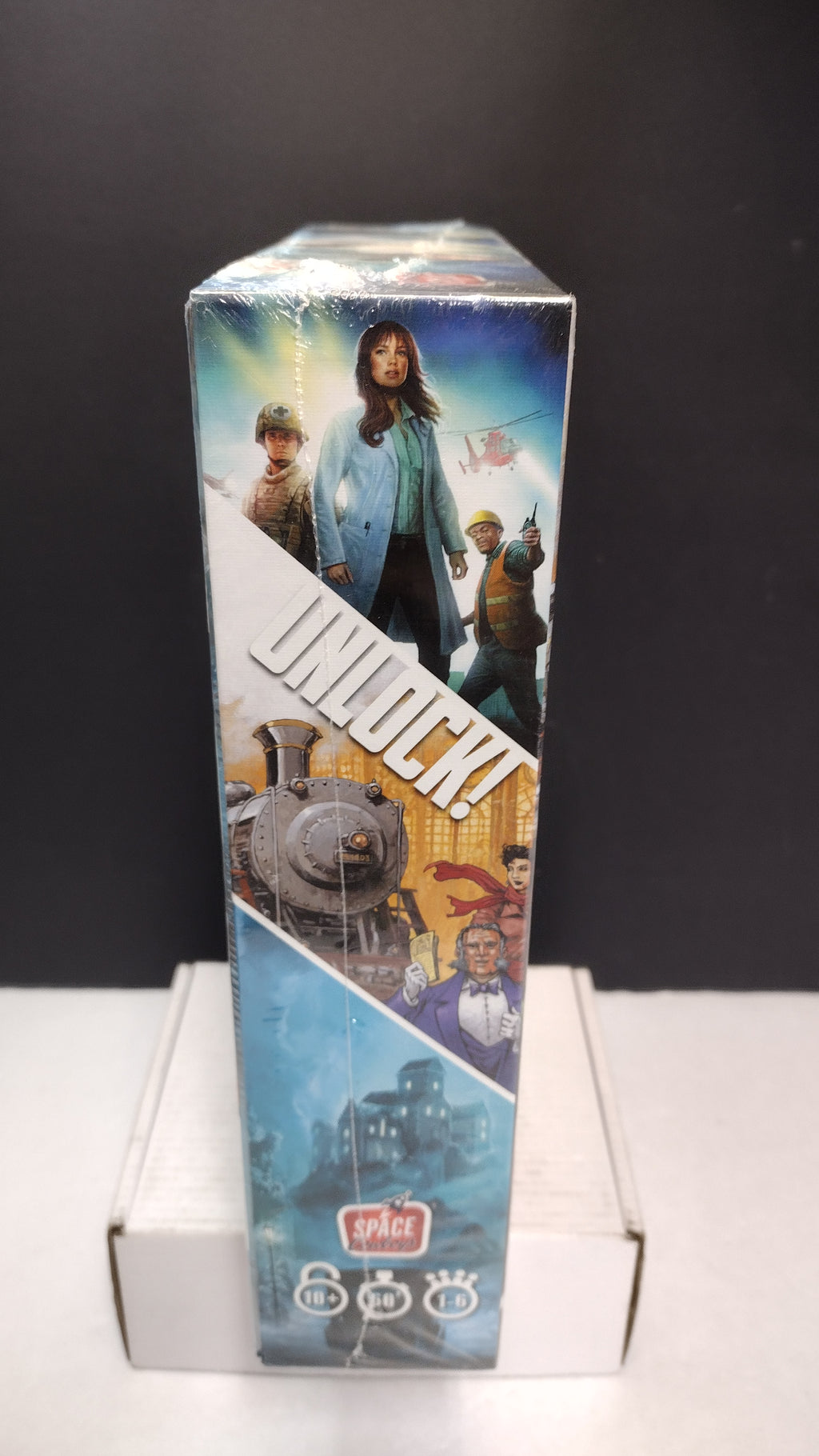 Unlock! Game Adventures Escape Room Board Game 3-in-1 Box Set New Sealed