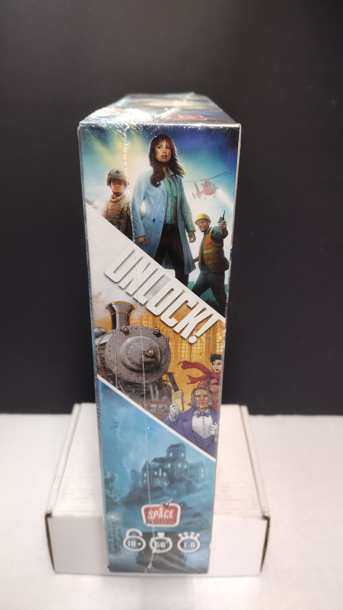 Unlock! Game Adventures Escape Room Board Game 3-in-1 Box Set New Sealed