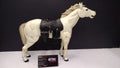 Vintage 1973 Gabriel Toys Lone Ranger SILVER HORSE Action Figure with Saddle