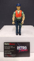 Vintage 1984 G.I. Joe: Cutter Killer WHALE Driver 3.75" Action Figure Hasbro