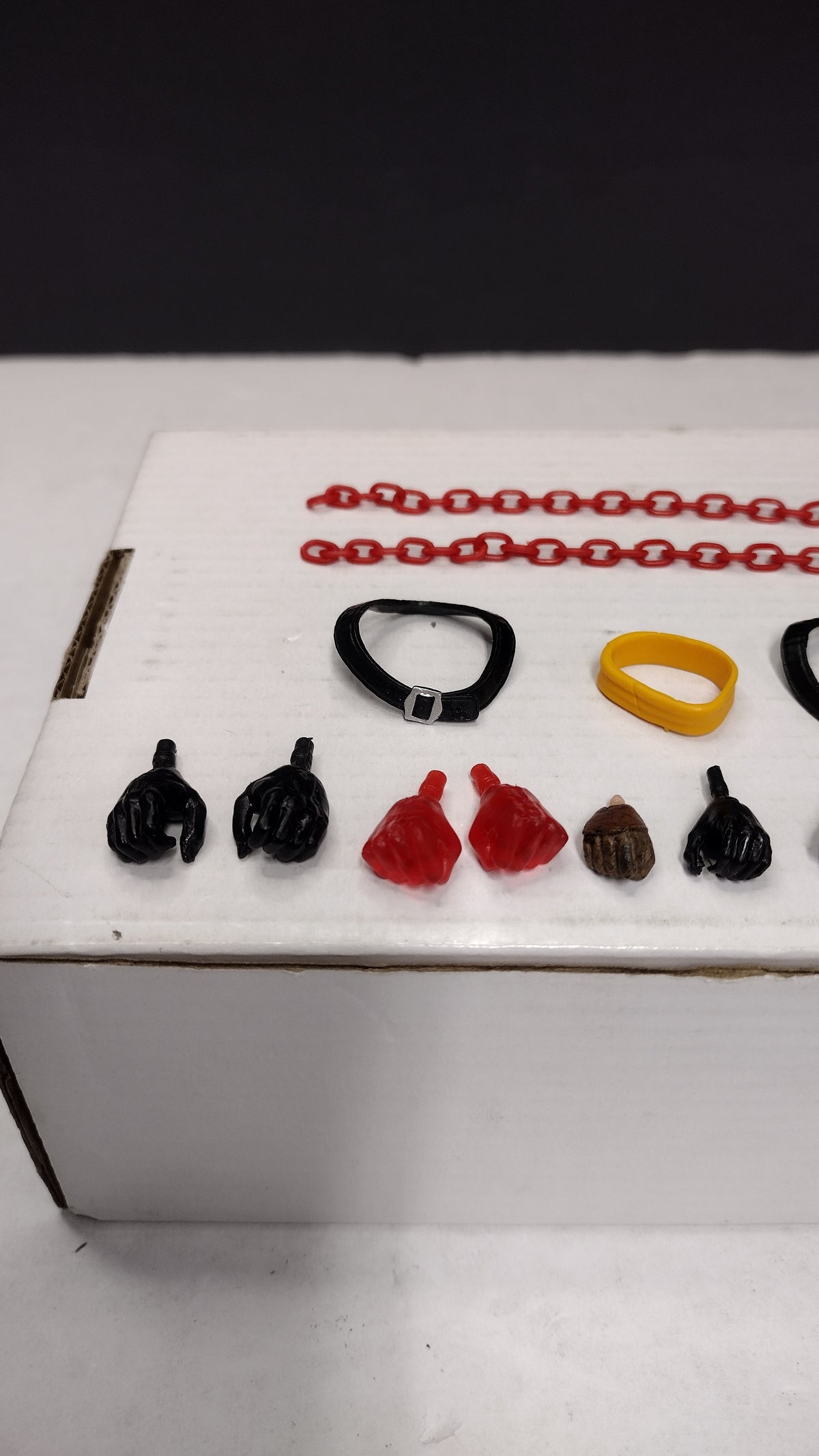 Marvel Legends Hands and More Parts Lot 15 Pieces