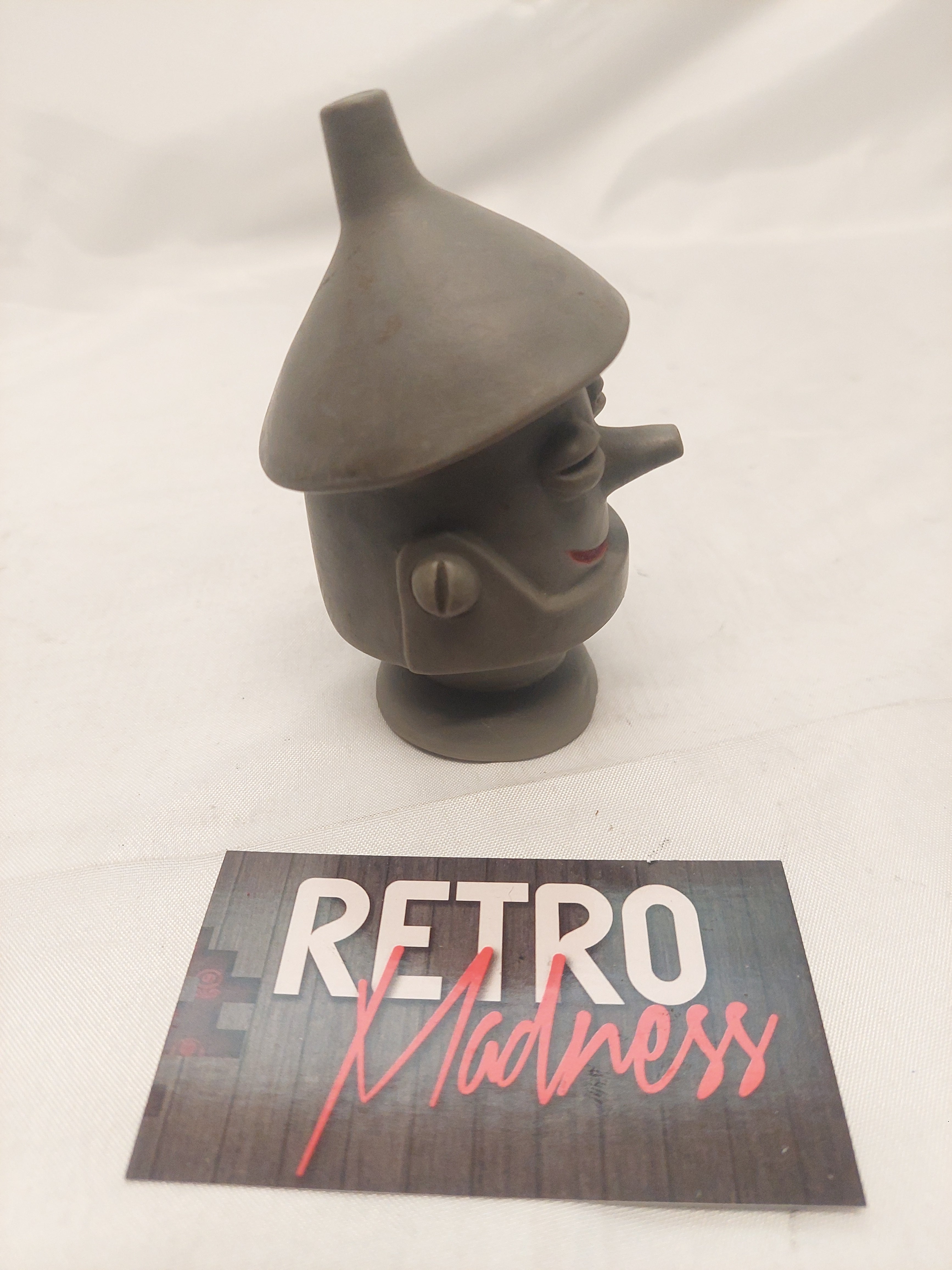 Vintage The Wizard of OZ Tin Man Puppet Head ONLY