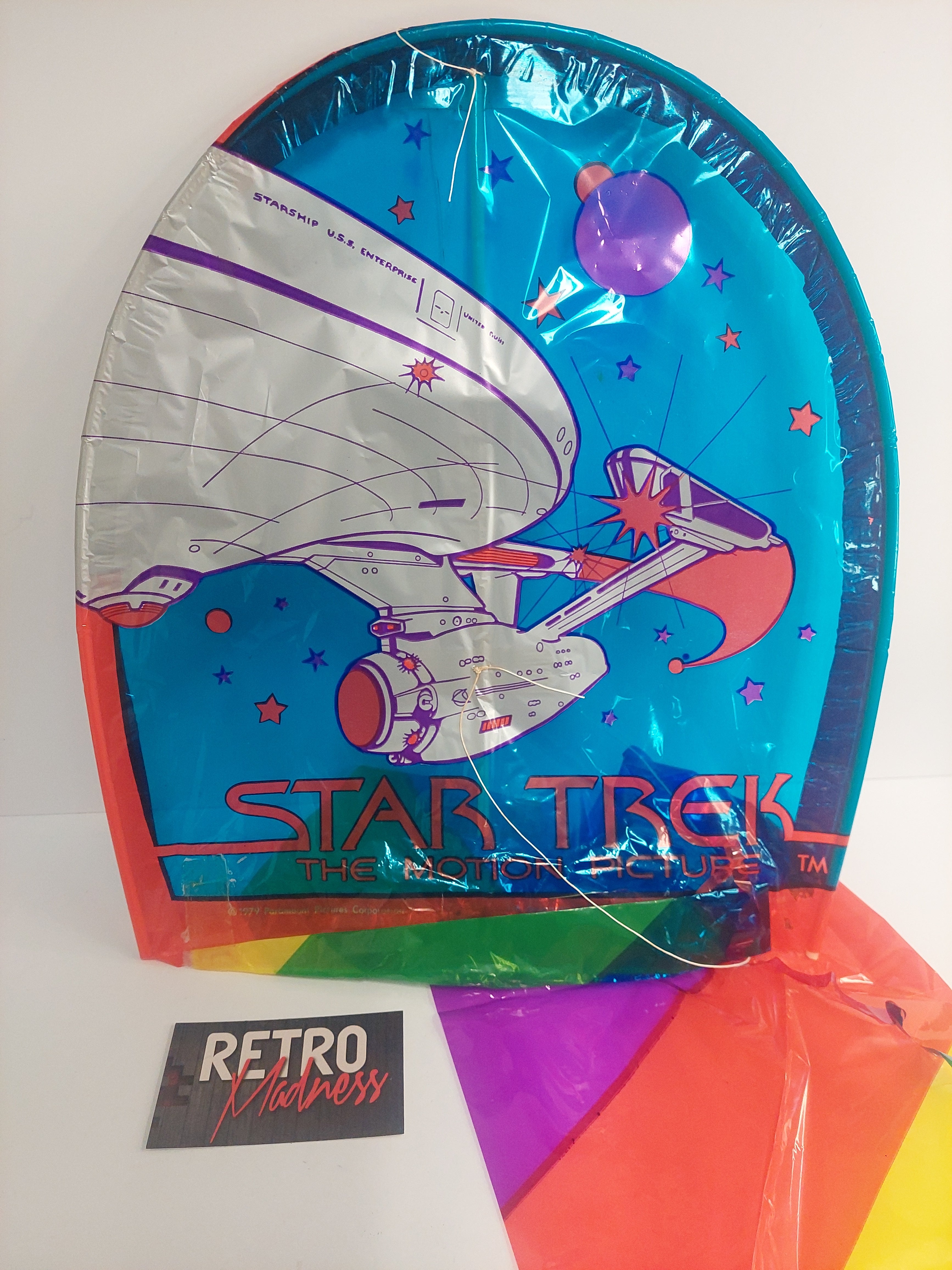 Vintage Star Trek Dragon Kite