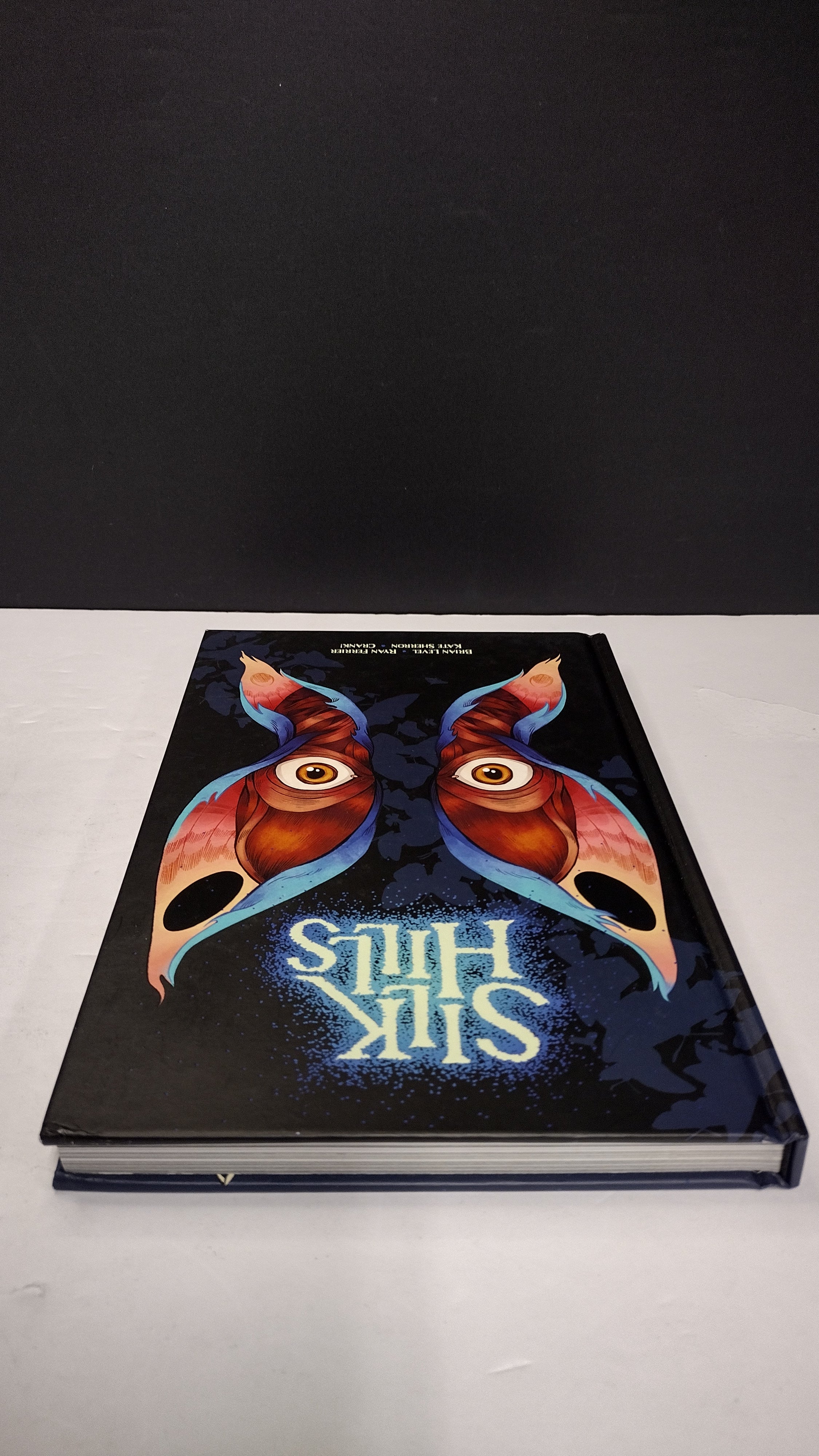 (MATURE) Silk Hills by Ryan Ferrier & Brian Level – New Hardcover