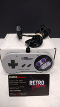 High Frequency- Super NES Wired Controller- Tested