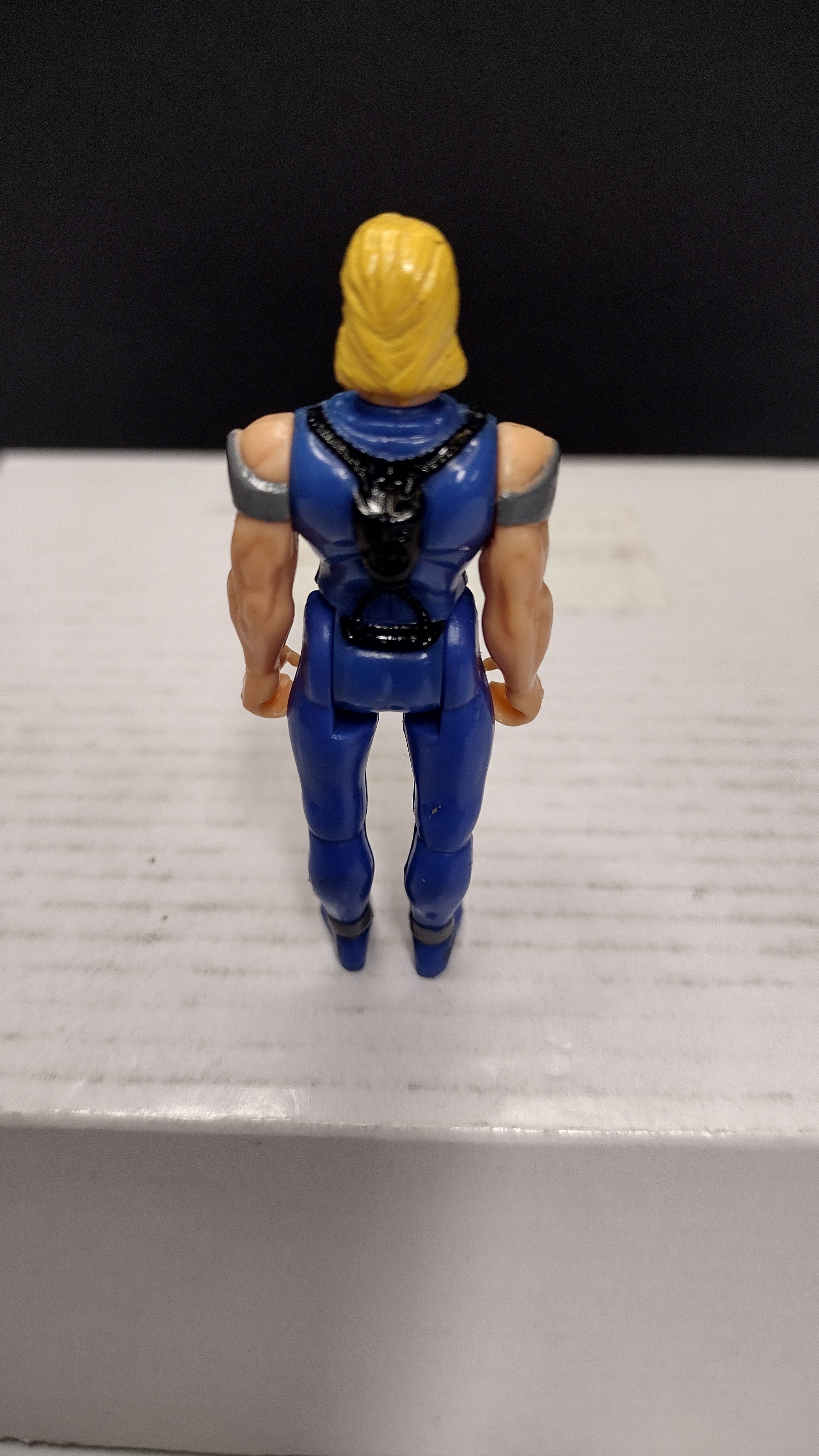 Vintage 1994 Tyco BattleTech Star Colonel Nicolai Malthus Action Figure (Loose / Figure Only)