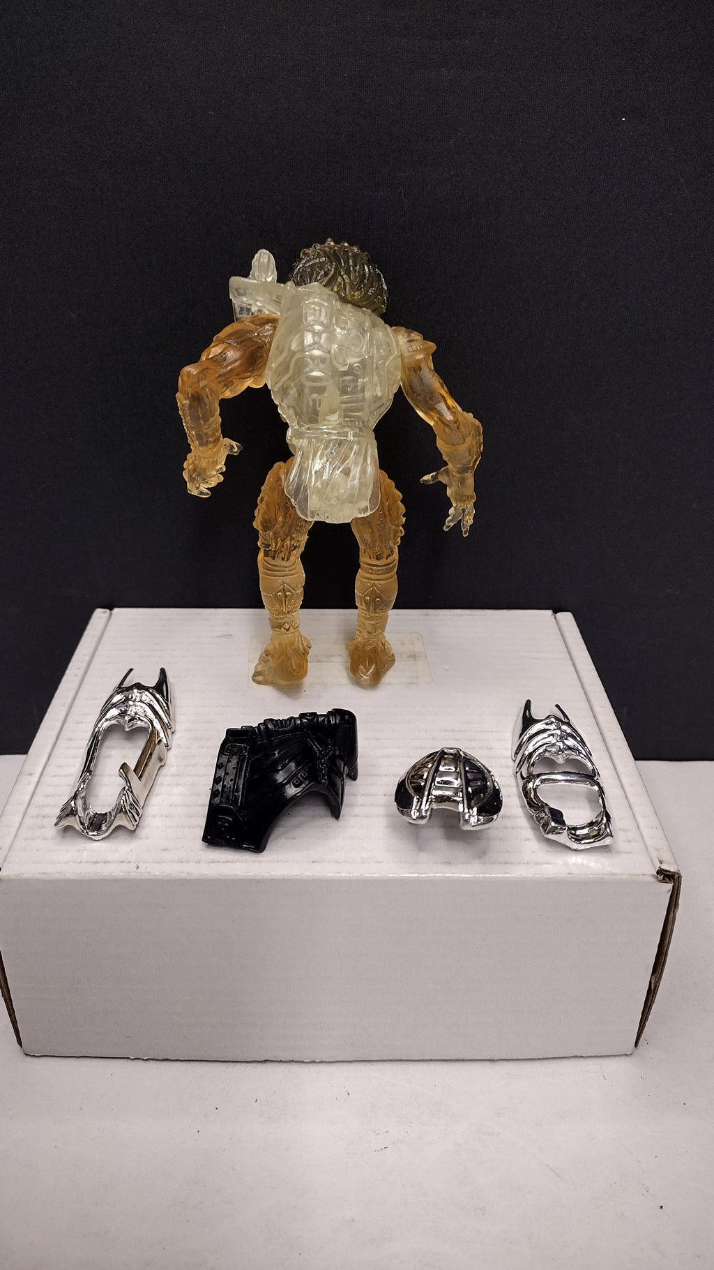 Vintage 1993 Kenner Predator Mail-In Exclusive Action Figure (Figure A - Complete with Mailer Box, Bags & Instructions)