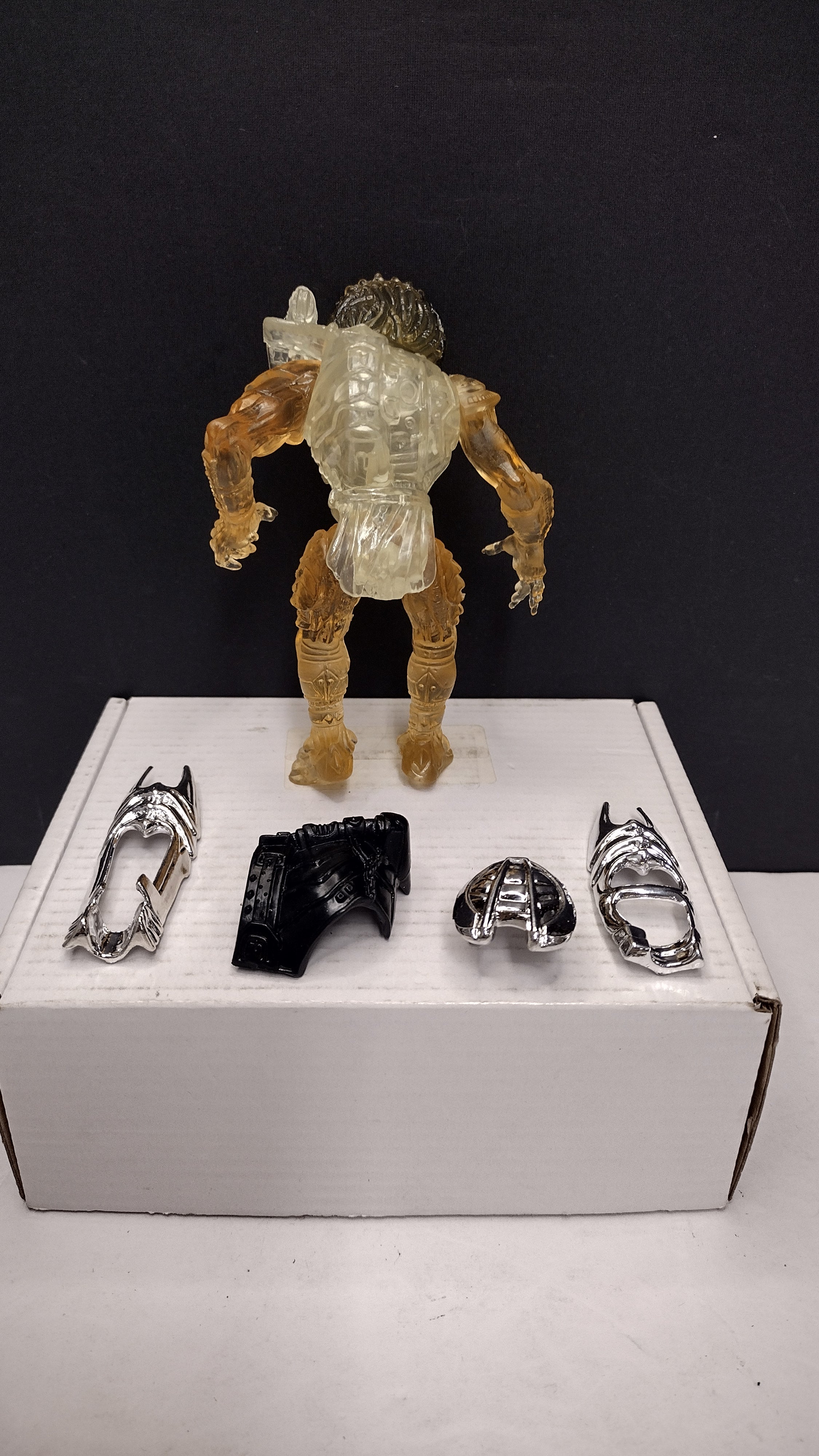 Vintage 1993 Kenner Predator Mail-In Exclusive Action Figure (Figure A - Complete with Mailer Box, Bags & Instructions)