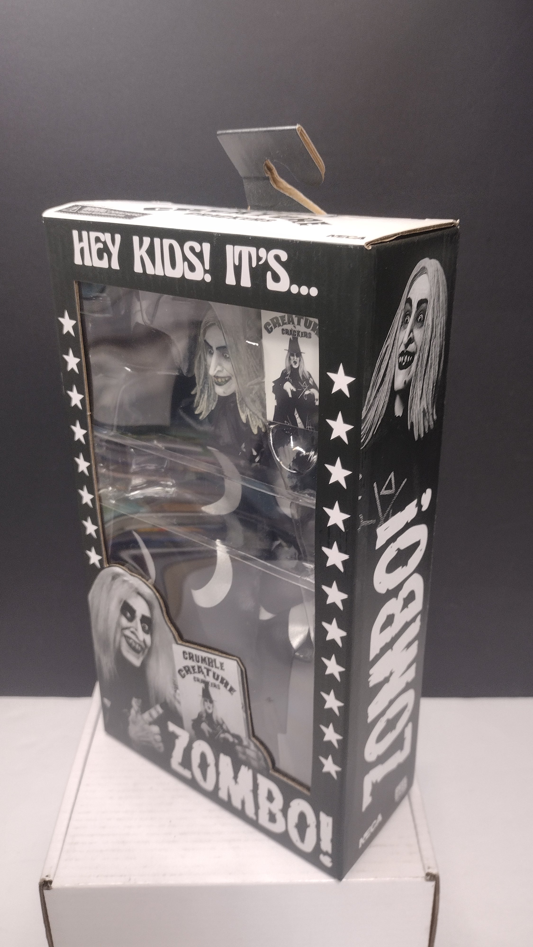NECA Crumble Creature Crackers Figure Boxed Sealed With Sleeve