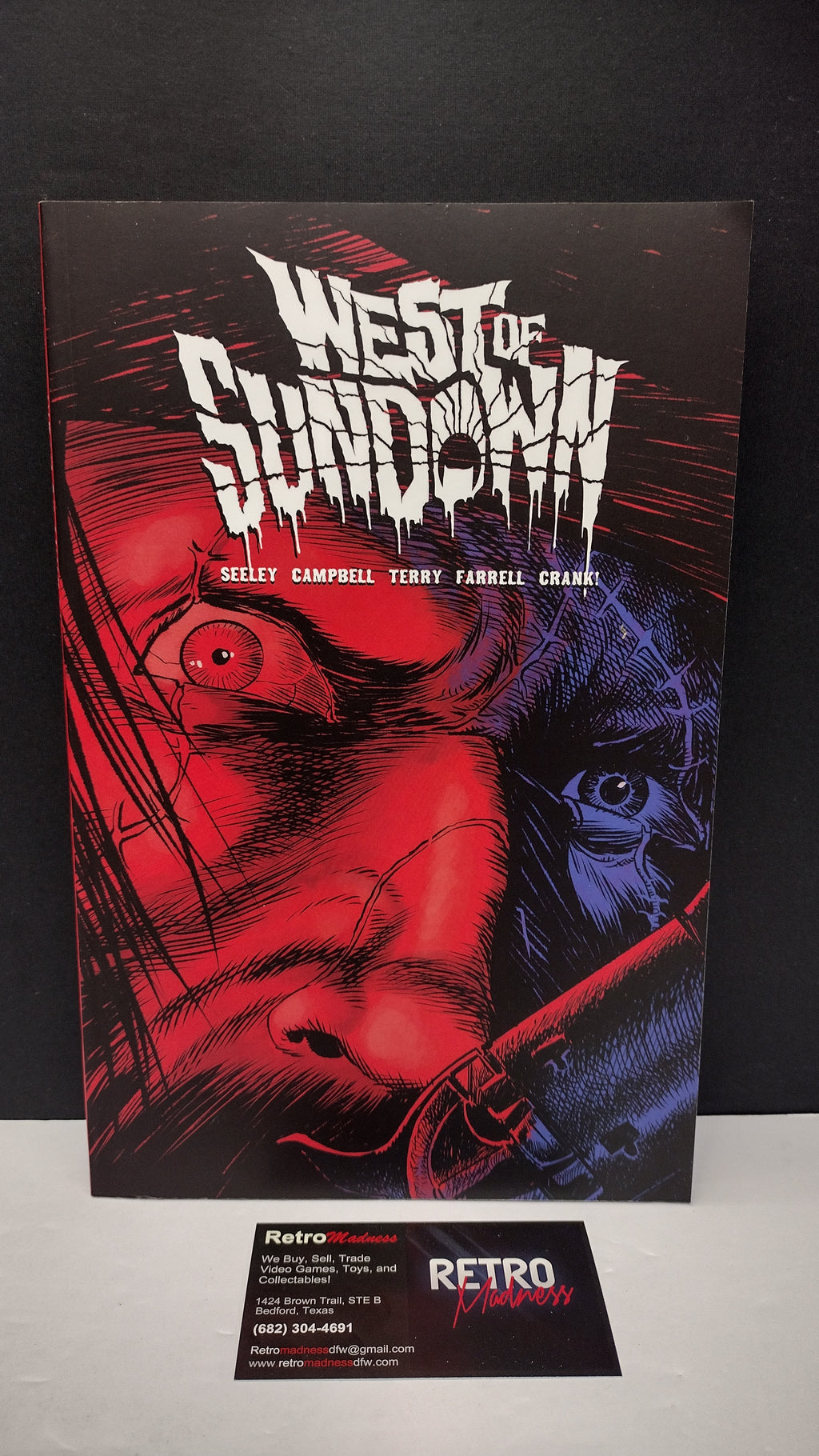 (MATURE) West of Sundown Vol. 1 by Aaron Campbell & Tim Seeley – New Paperback
