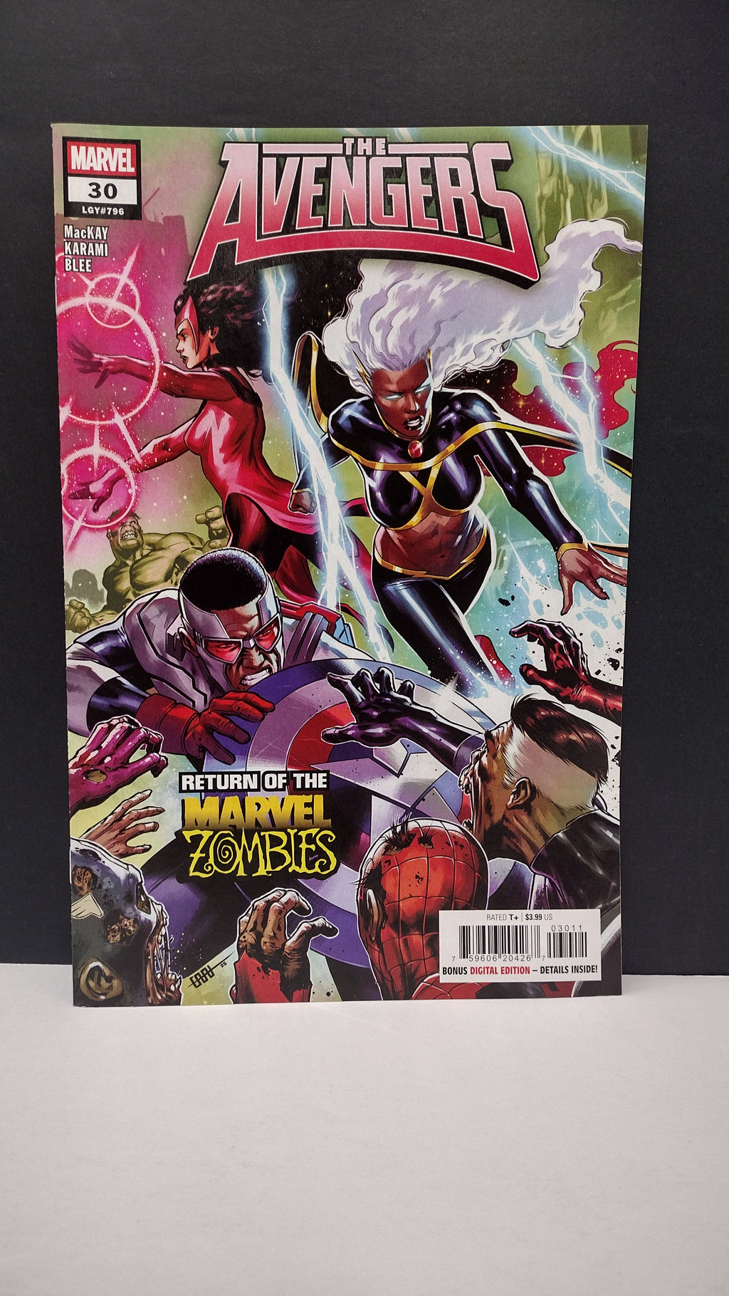 Marvel Comics Modern Era Lot – 4 Book Set - Lot Q (Brand New / Unread)