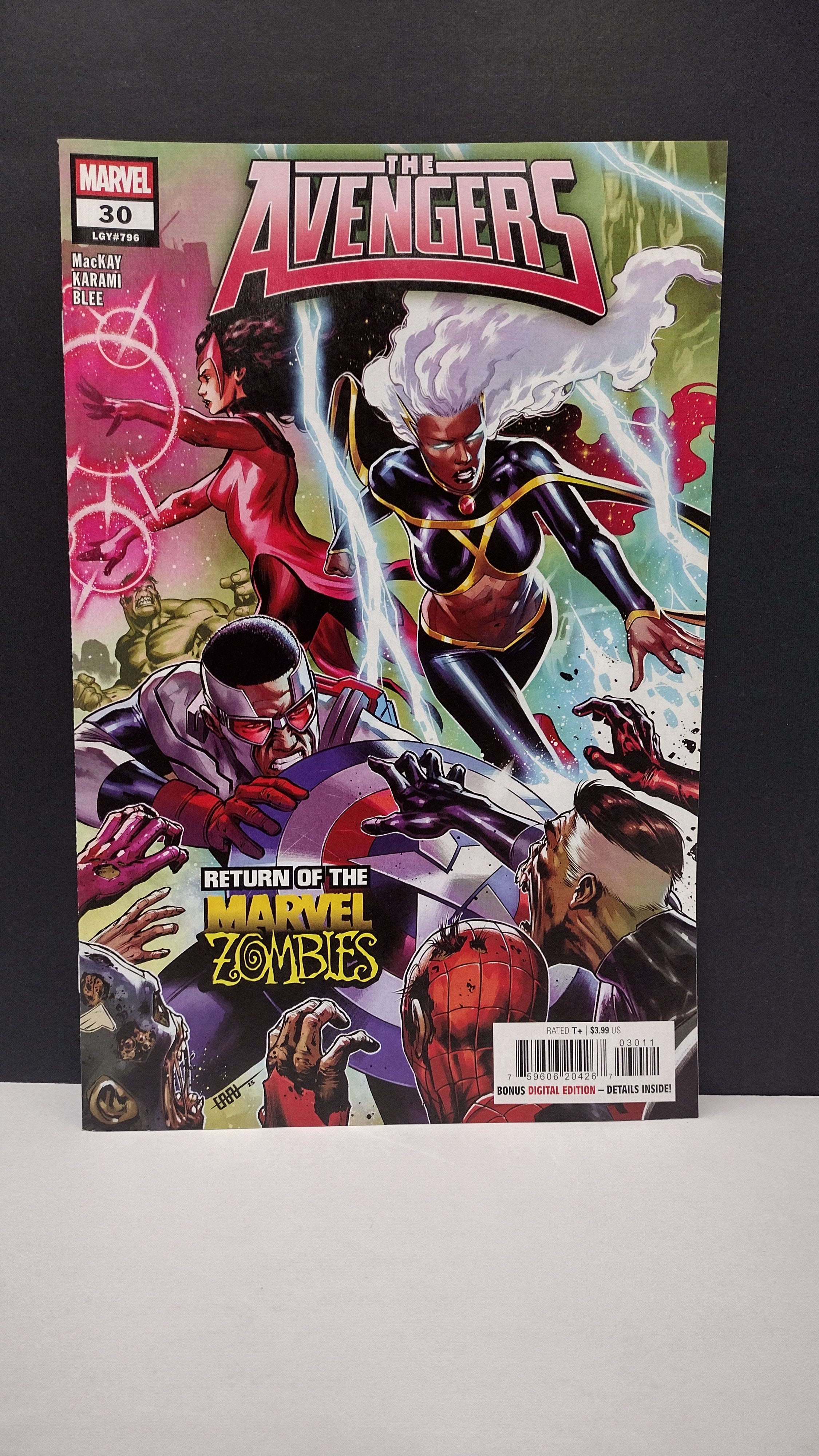 Marvel Comics Modern Era Lot – 4 Book Set - Lot Q (Brand New / Unread)
