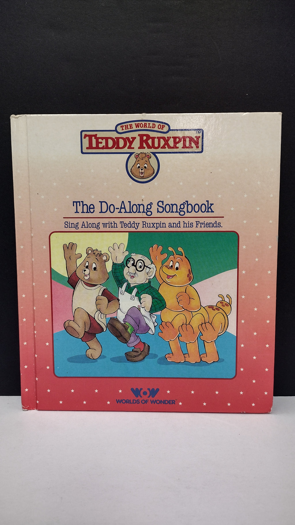 Vintage 1985 Teddy Ruxpin Hardcover 8-Book Storybook Lot (Worlds of Wonder) – Books Only, No Cassettes