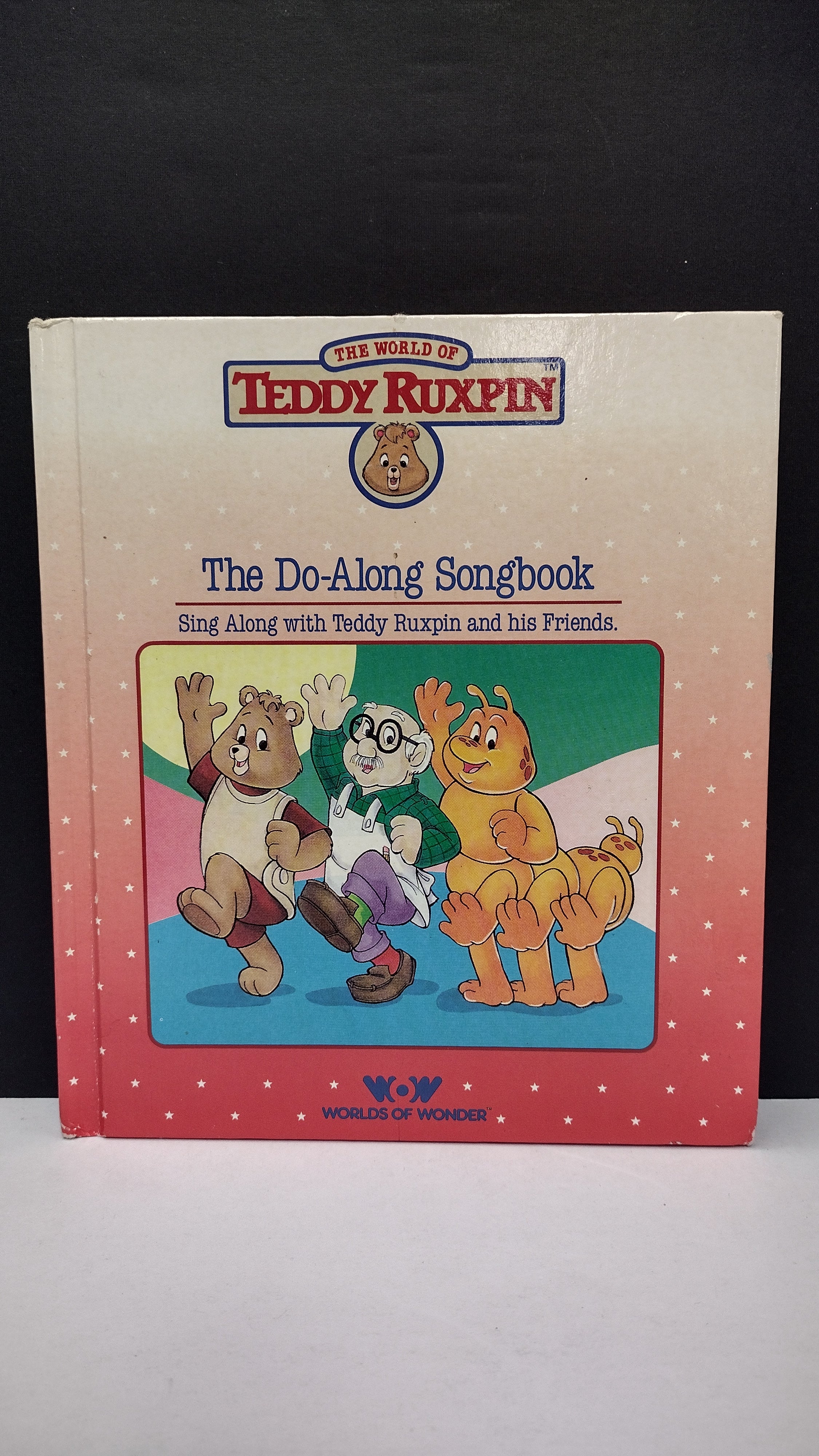 Vintage 1985 Teddy Ruxpin Hardcover 8-Book Storybook Lot (Worlds of Wonder) – Books Only, No Cassettes