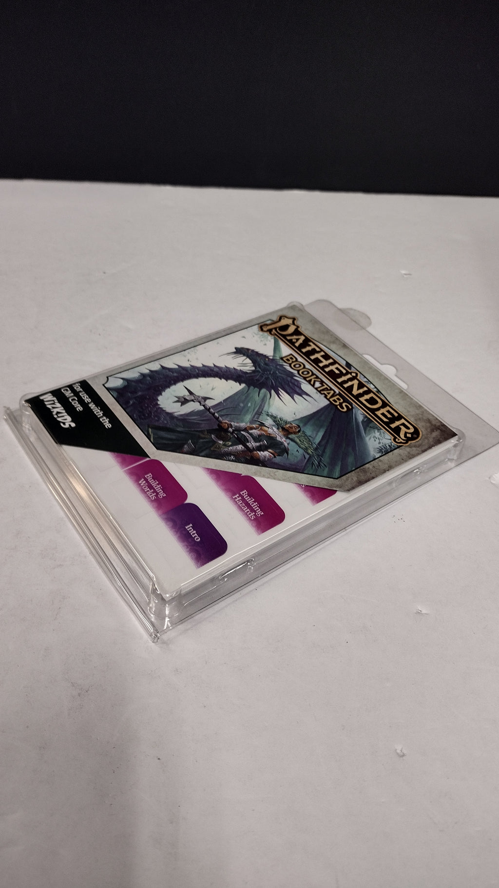 WizKids Pathfinder Book Tabs: GM Core