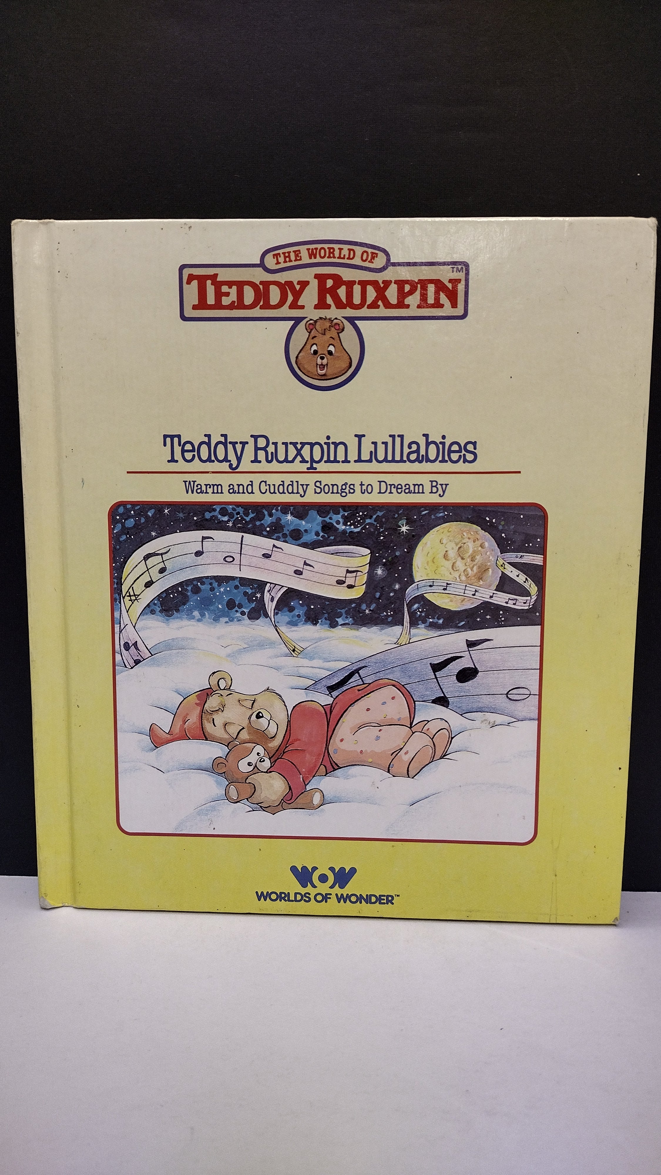 Vintage 1985 Teddy Ruxpin Hardcover 8-Book Storybook Lot (Worlds of Wonder) – Books Only, No Cassettes