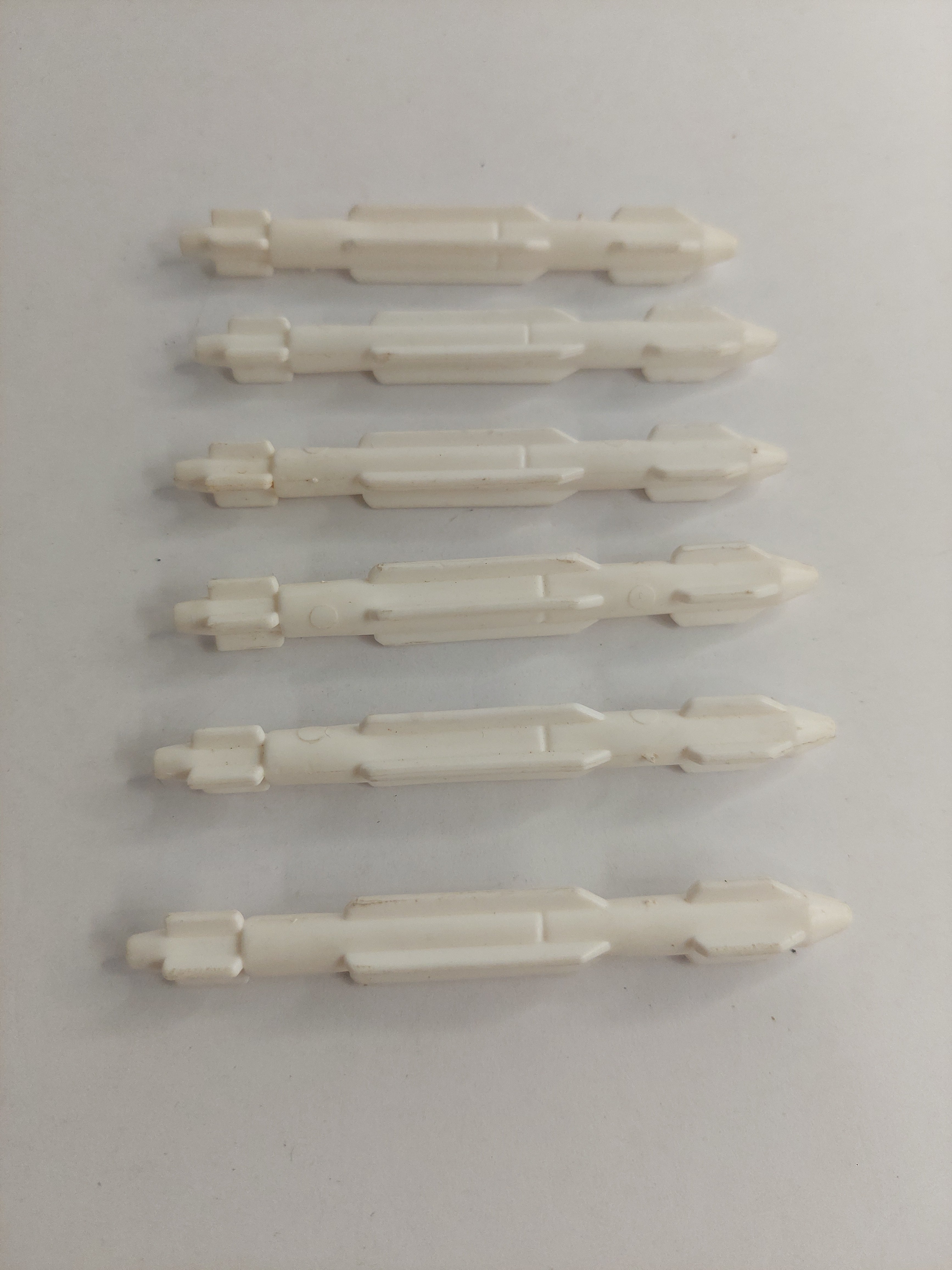 Vintage 1988 G.I. Joe Mean Dog Missiles Lot