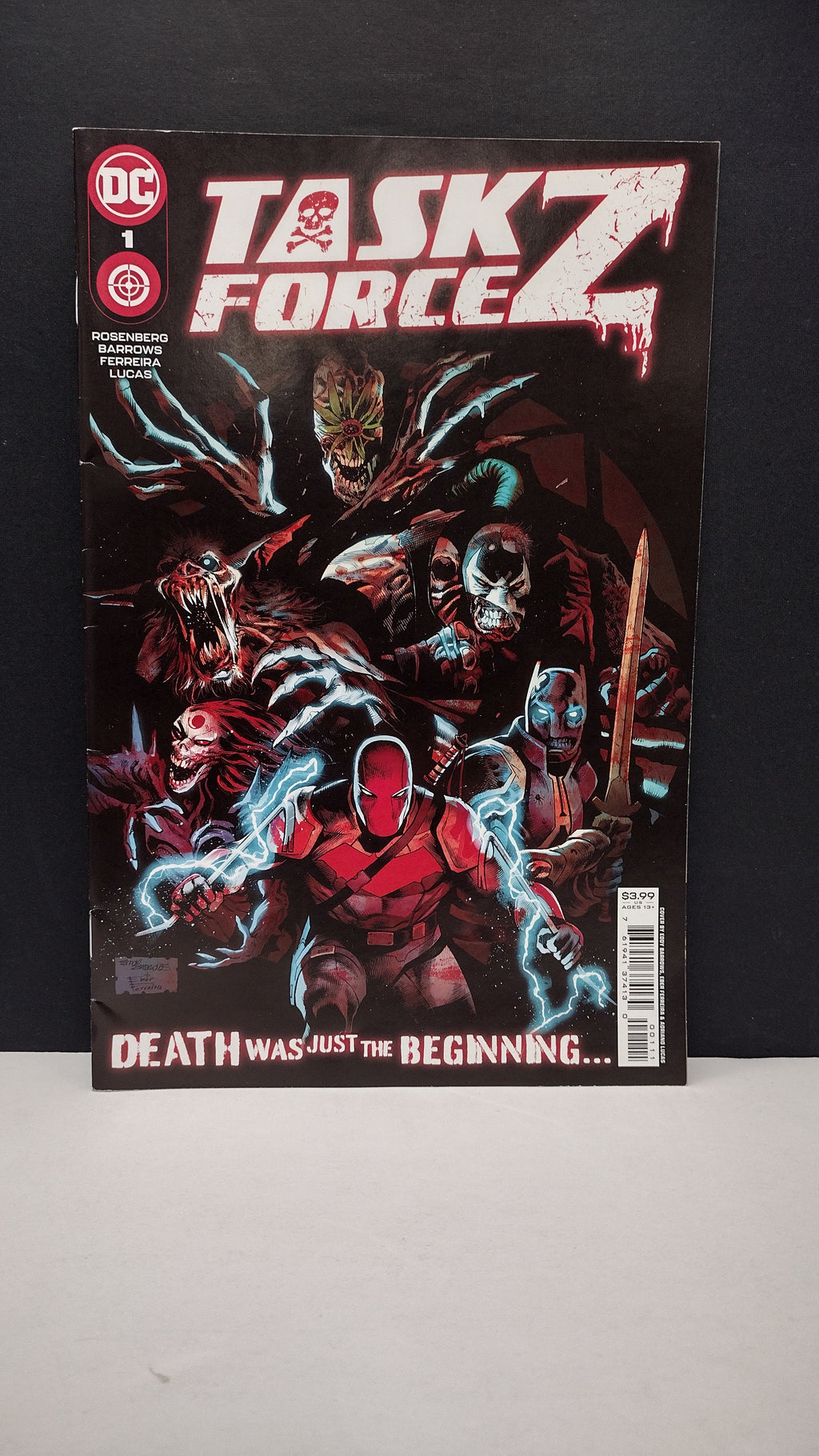 DC Comics Modern Era Lot – 3 Book Set - Lot D3 (Brand New / Unread)