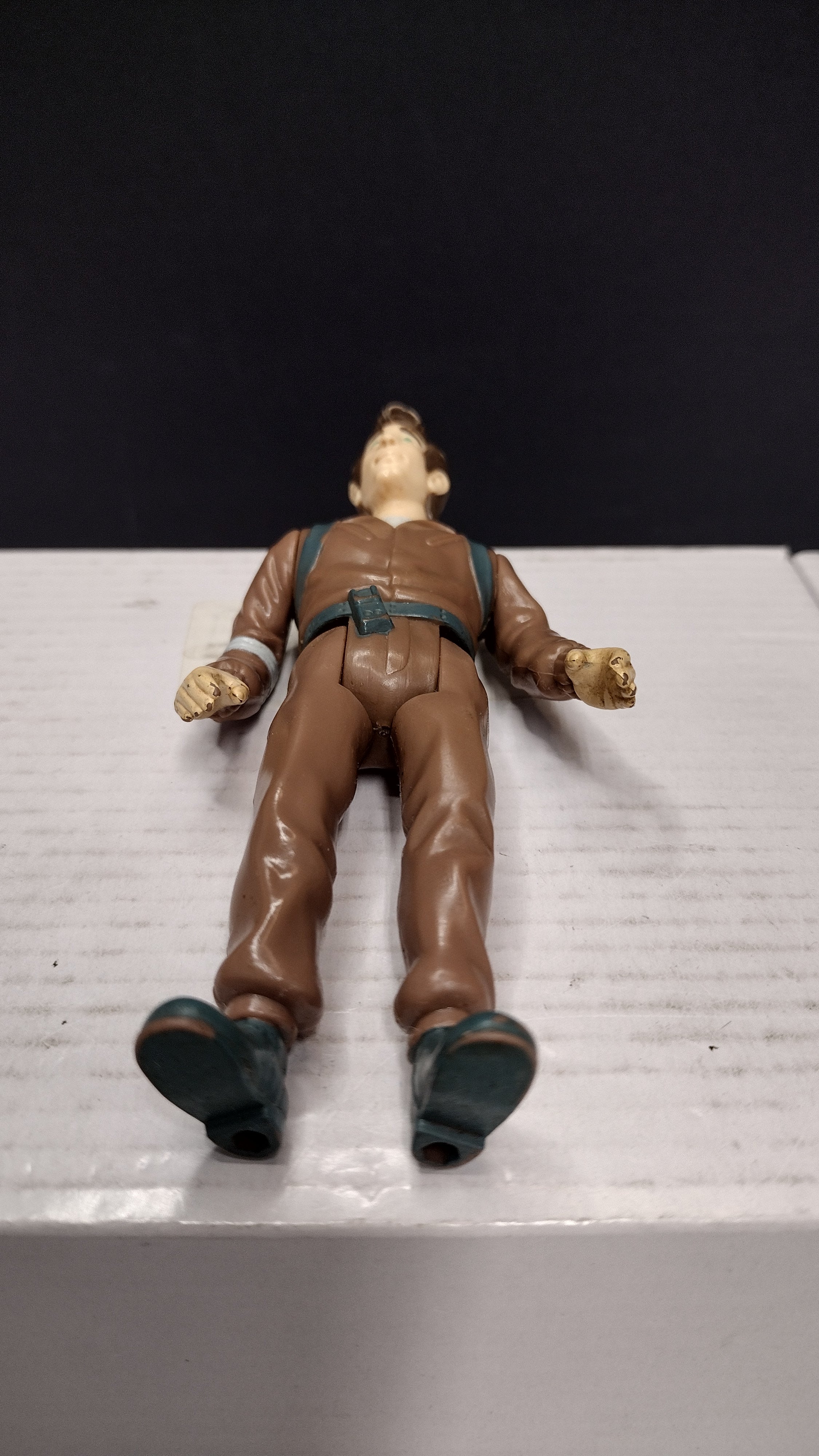 Vintage 1984 Kenner The Real Ghostbusters Peter Venkman Action Figure (Loose)