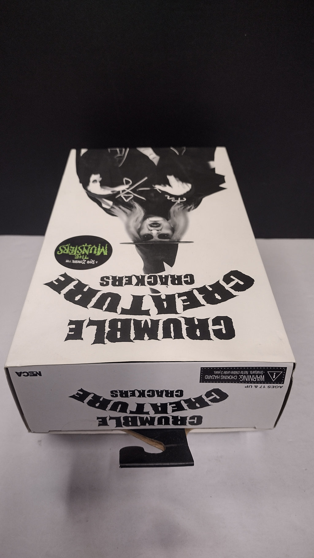 NECA Crumble Creature Crackers Figure Boxed Sealed With Sleeve