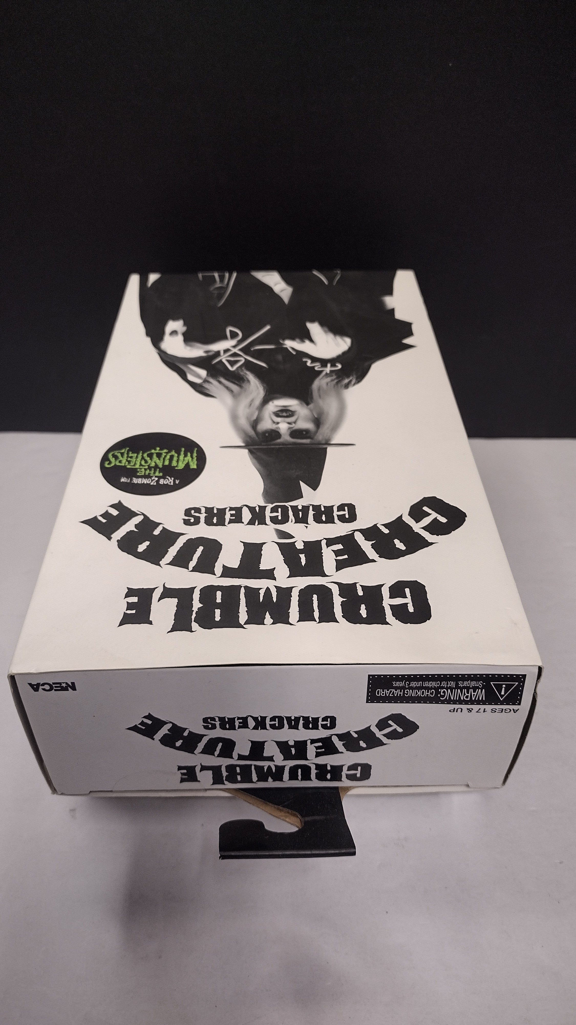NECA Crumble Creature Crackers Figure Boxed Sealed With Sleeve