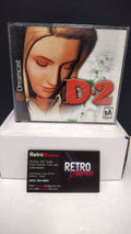 Sega Dreamcast D2 Discs 1 2 3 In Case Missing Disc 4 No Manual Cracked Case