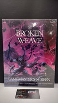 Broken Weave: Gamemaster’s Screen & The Titan’s March (5E) – New & Sealed