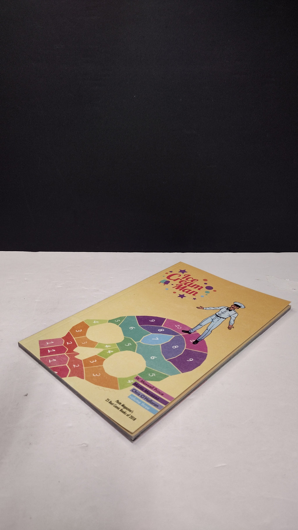 (MATURE) Ice Cream Man Volume 3: Hopscotch Melange by W Maxwell Prince – New Paperback