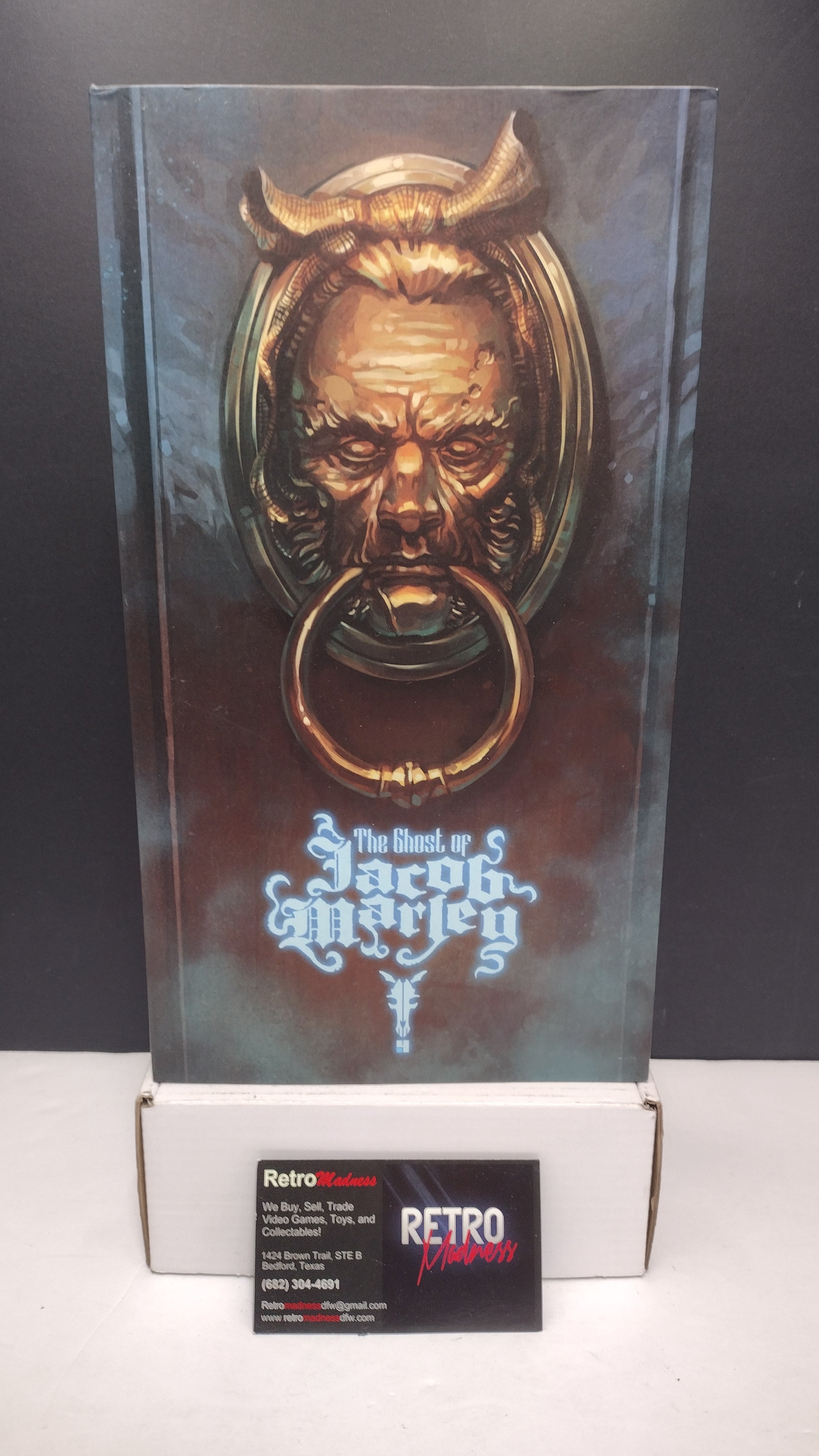 Four Horsemen Figura Obscura The Ghost of Jacob Marley Action Figure (In Box / Complete Figure / Missing Mini Skull)