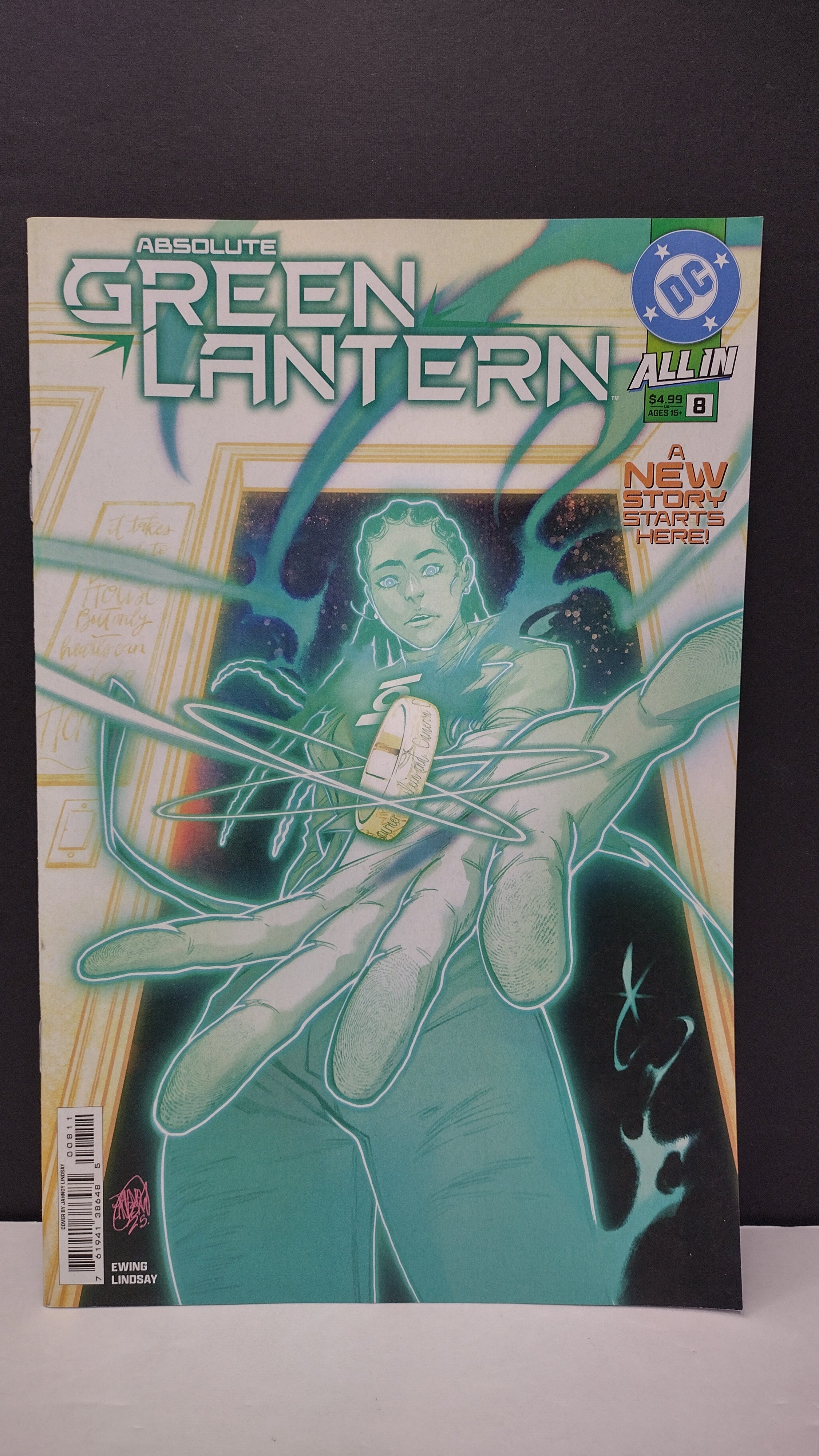 DC Comics Modern Era Lot – 4 Book Set - Lot R (Brand New / Unread)