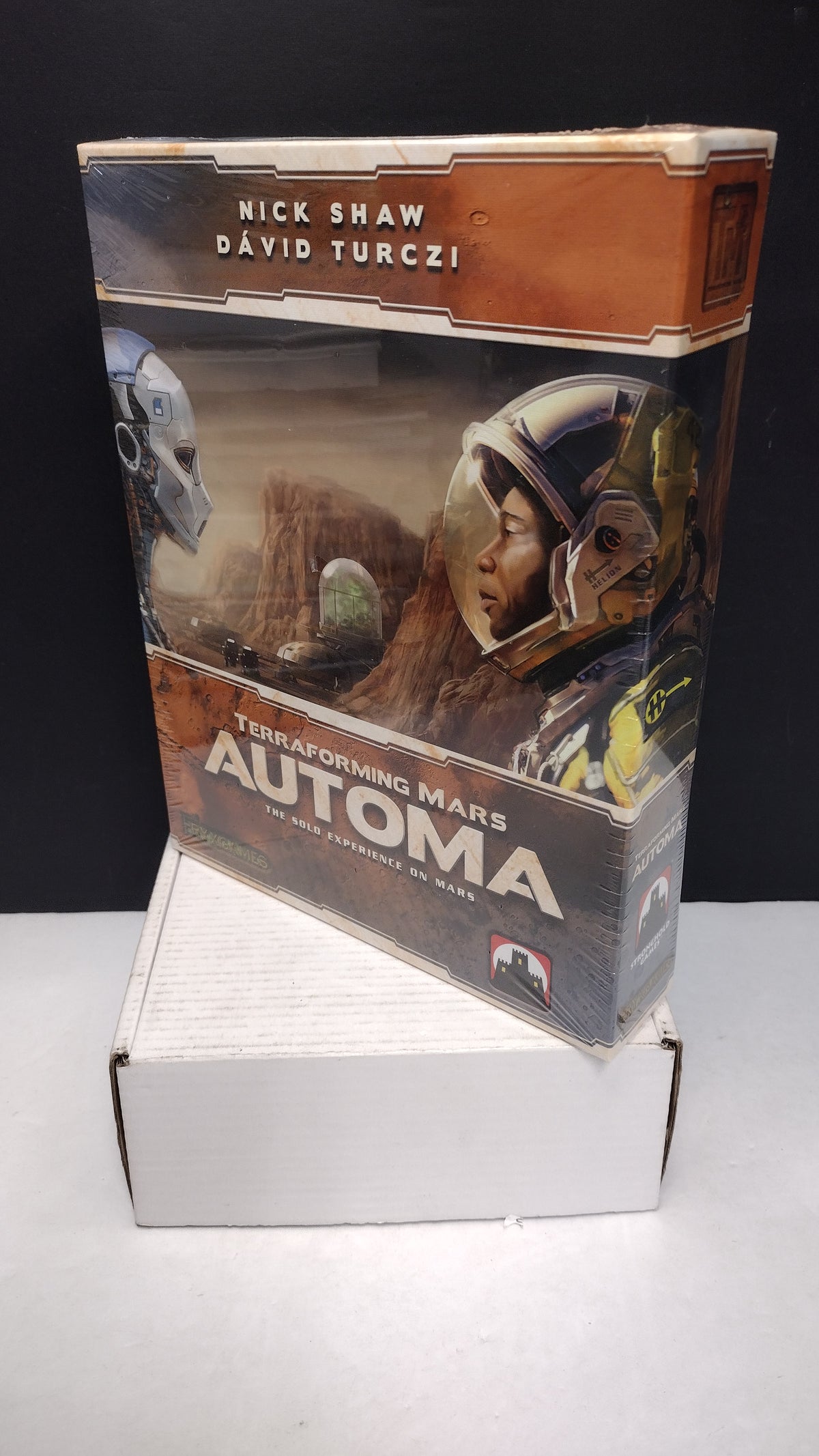 Terraforming Mars Automa Solo Expansion Board Game New Sealed