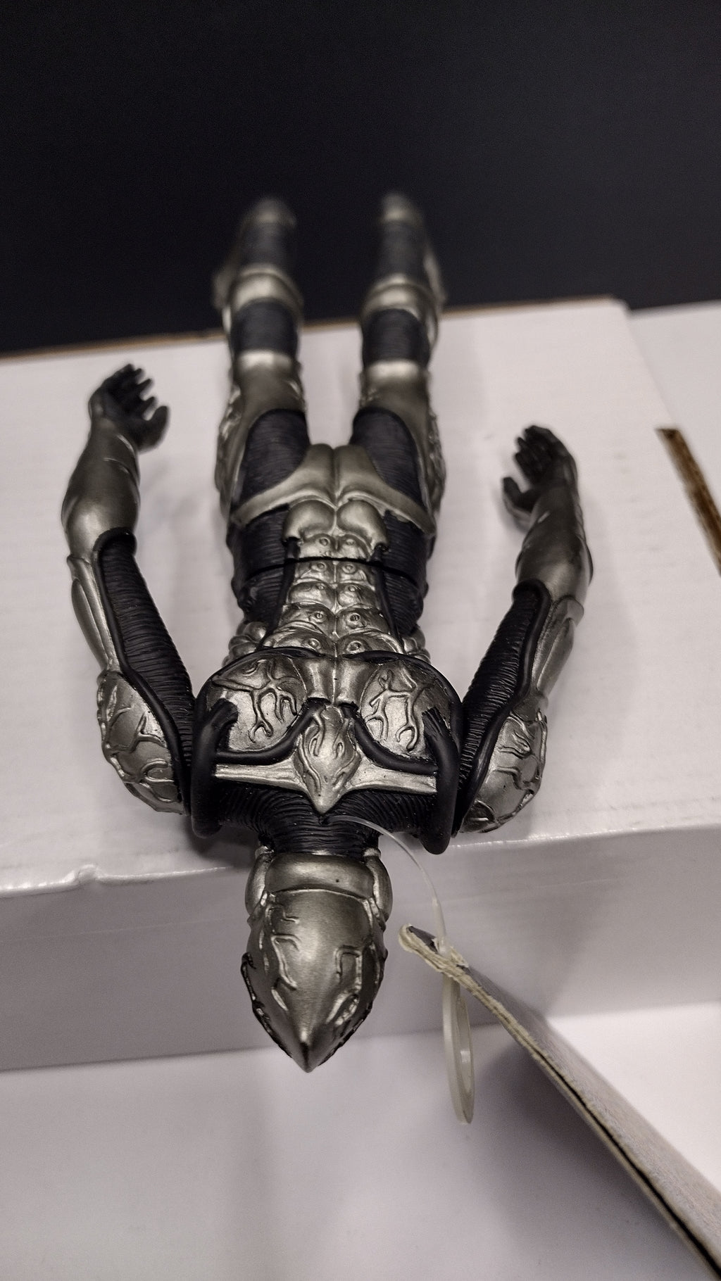 Bandai Movie Monster Series: X-Seijin (Alien X) 6" Vinyl Figure – With Original Tags