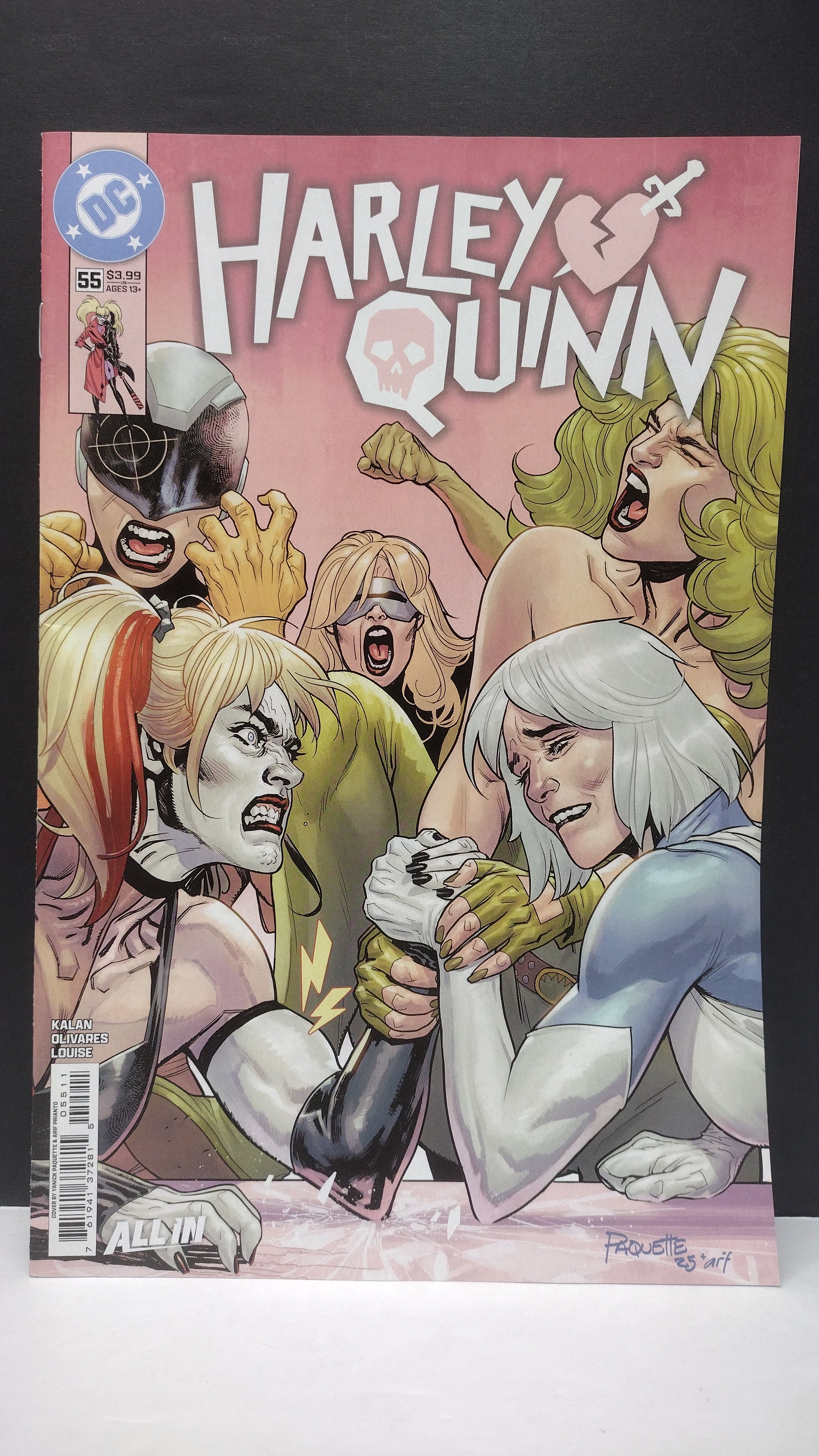DC Comics Modern Era Lot – 4 Book Set - Lot X (Brand New / Unread)