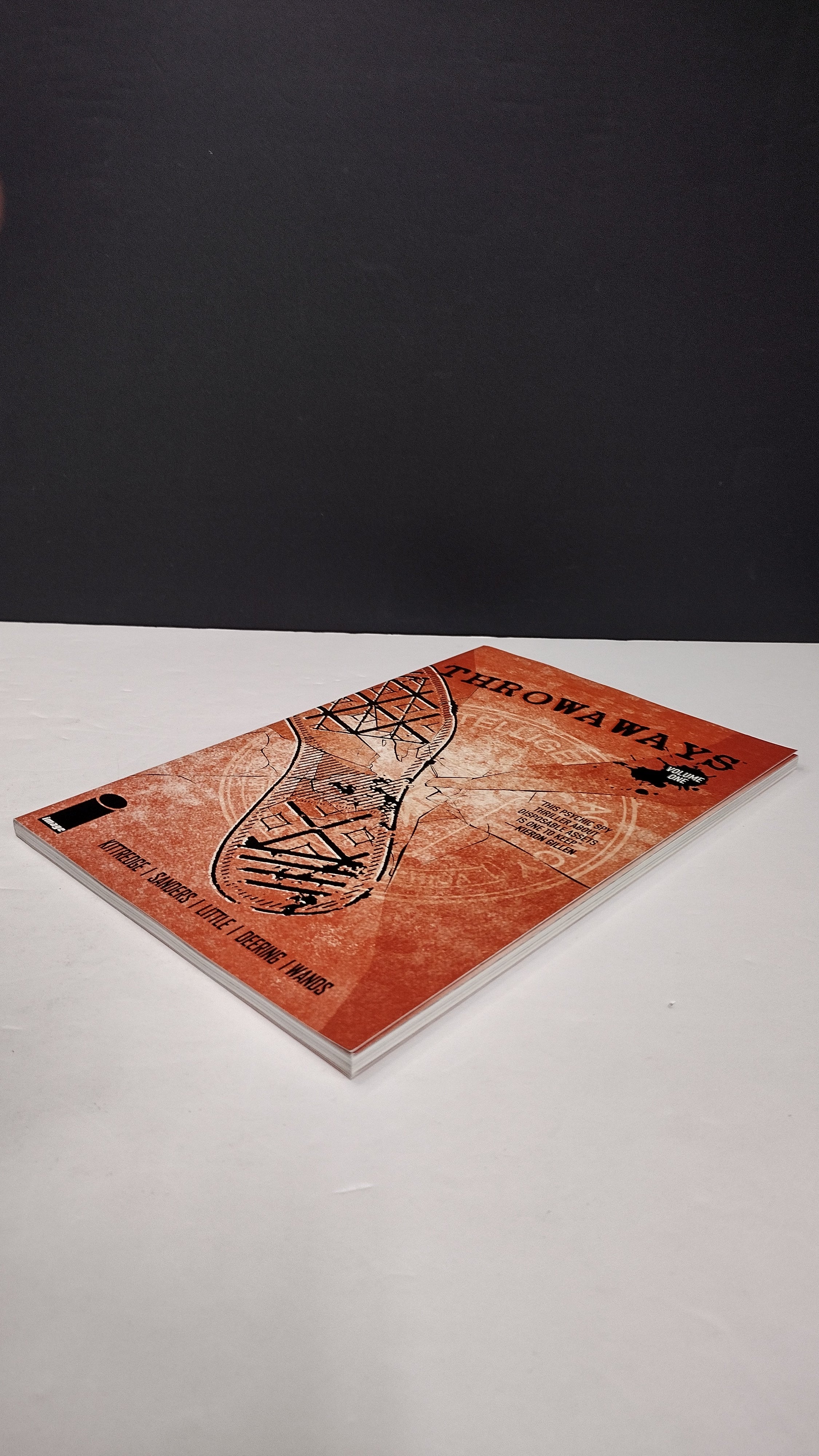 (MATURE) Throwaways Vol. 1: Death Card by Caitlin Kittredge – New Paperback