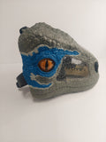 Jurassic World Velociraptor Blue Chomp N Roar Adjustable Mask Tested