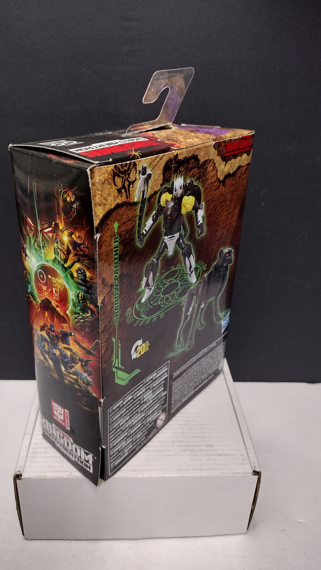 Hasbro Transformers War for Cybertron: Kingdom Deluxe Shadow Panther (WFC-K31 - Factory Sealed, NIB)