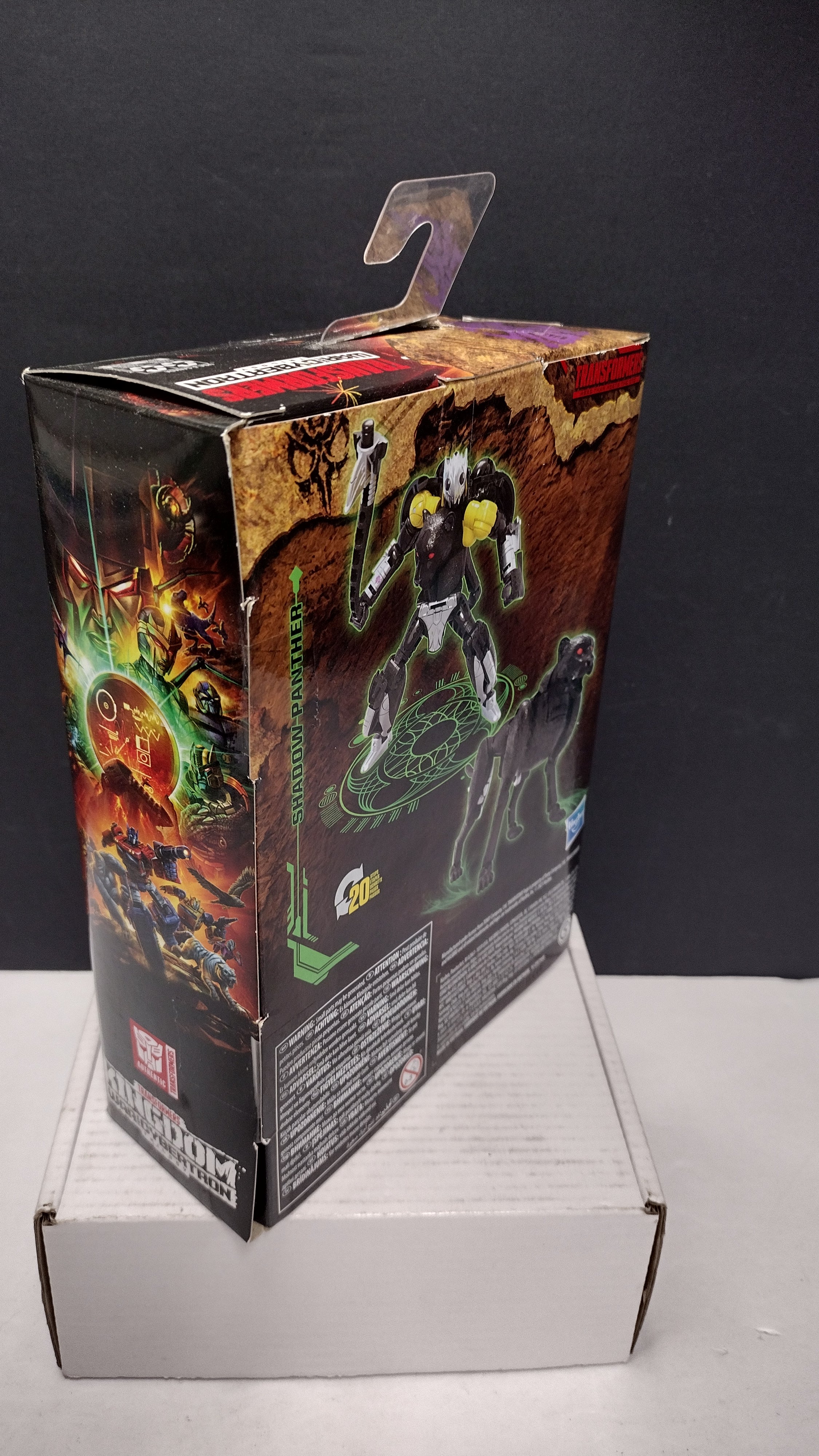 Hasbro Transformers War for Cybertron: Kingdom Deluxe Shadow Panther (WFC-K31 - Factory Sealed, NIB)