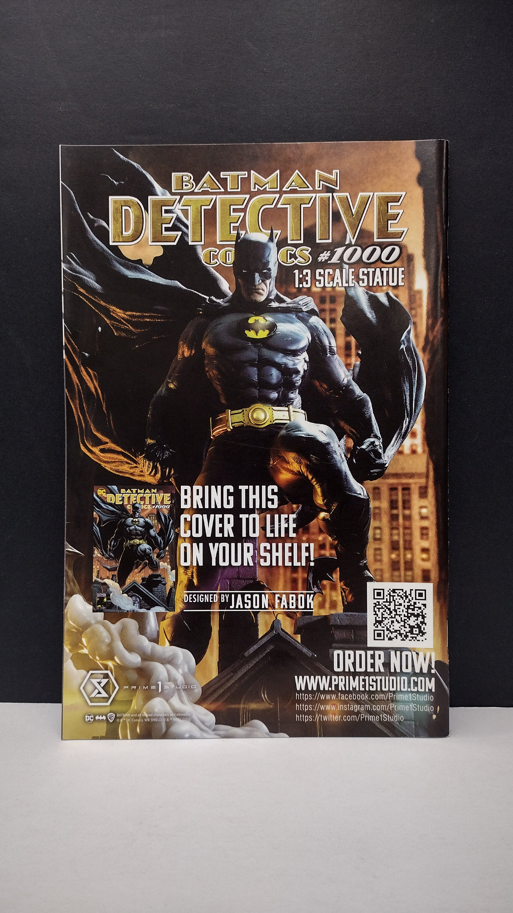 DC Comics Modern Era Lot – 4 Book Set - Lot E3 (Brand New / Unread)