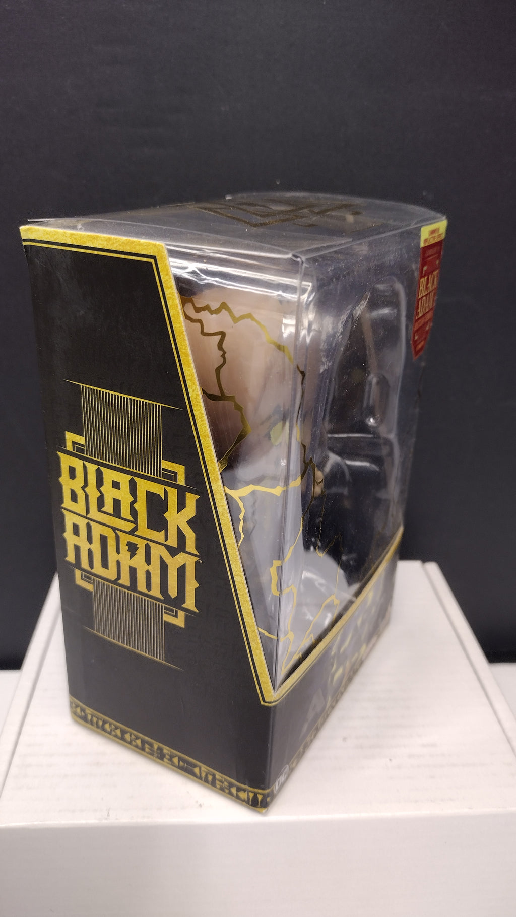 Black Adam (Battling Version) 1/6 Scale Collectible Figure – Hot Toys Movie Masterpiece Series (Brand New)
