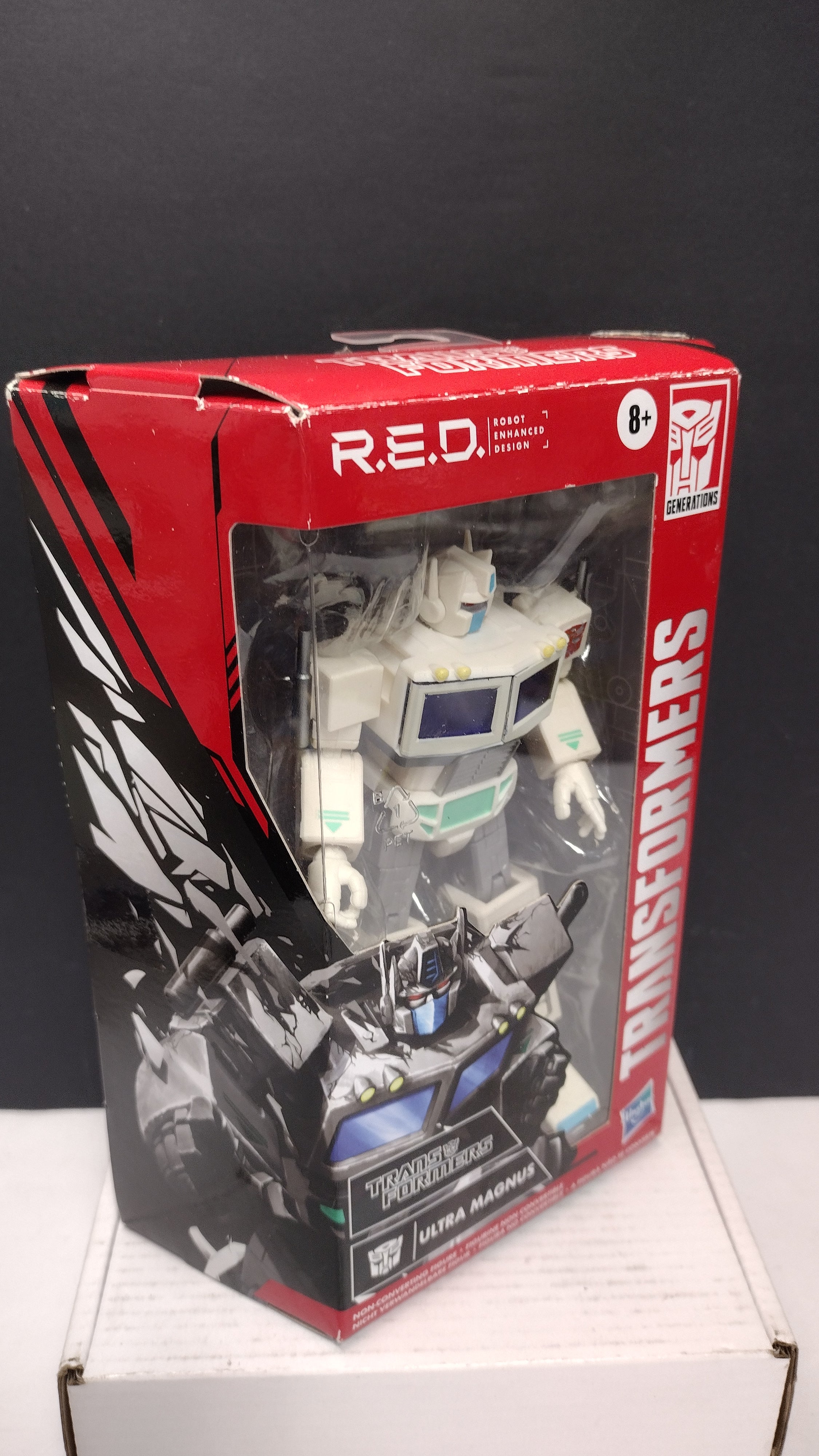 2021 Transformers R.E.D. Series Ultra Magnus 6" Figure (Open Box / Complete)