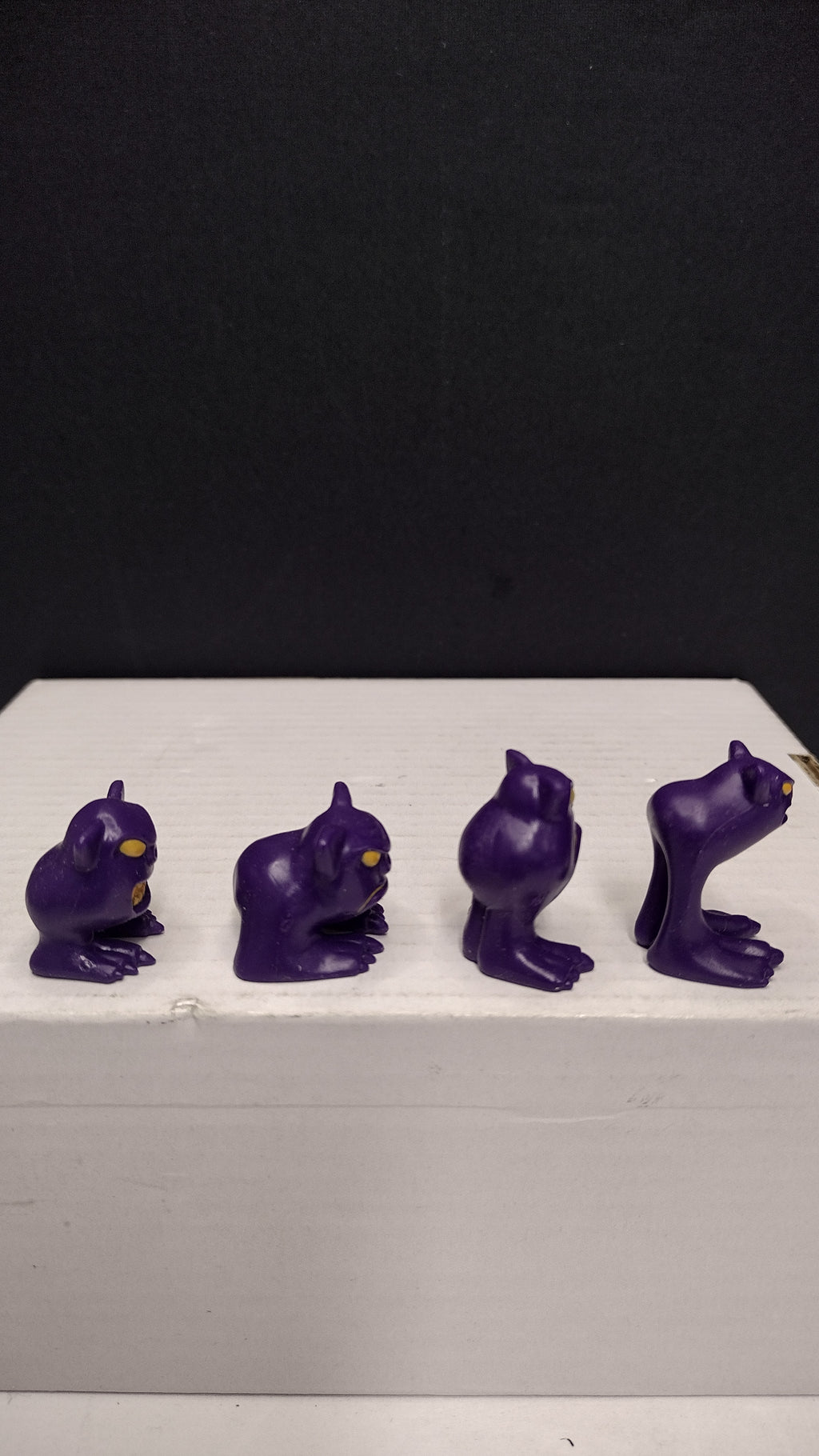 Toyfinity Mordles: Solid Purple Edition – Lot B of 4 Figures (Loose)