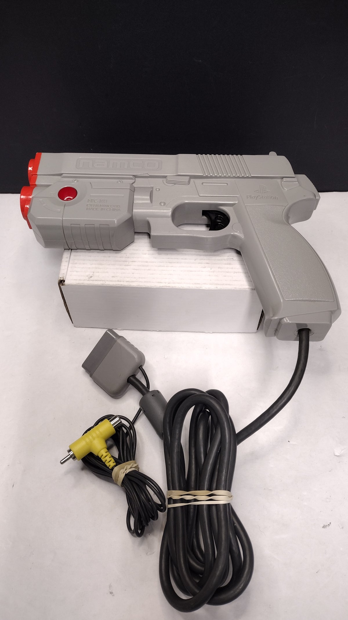 Namco Light Gun Controller NPC-103 Sony PlayStation PS1 OEM Tested