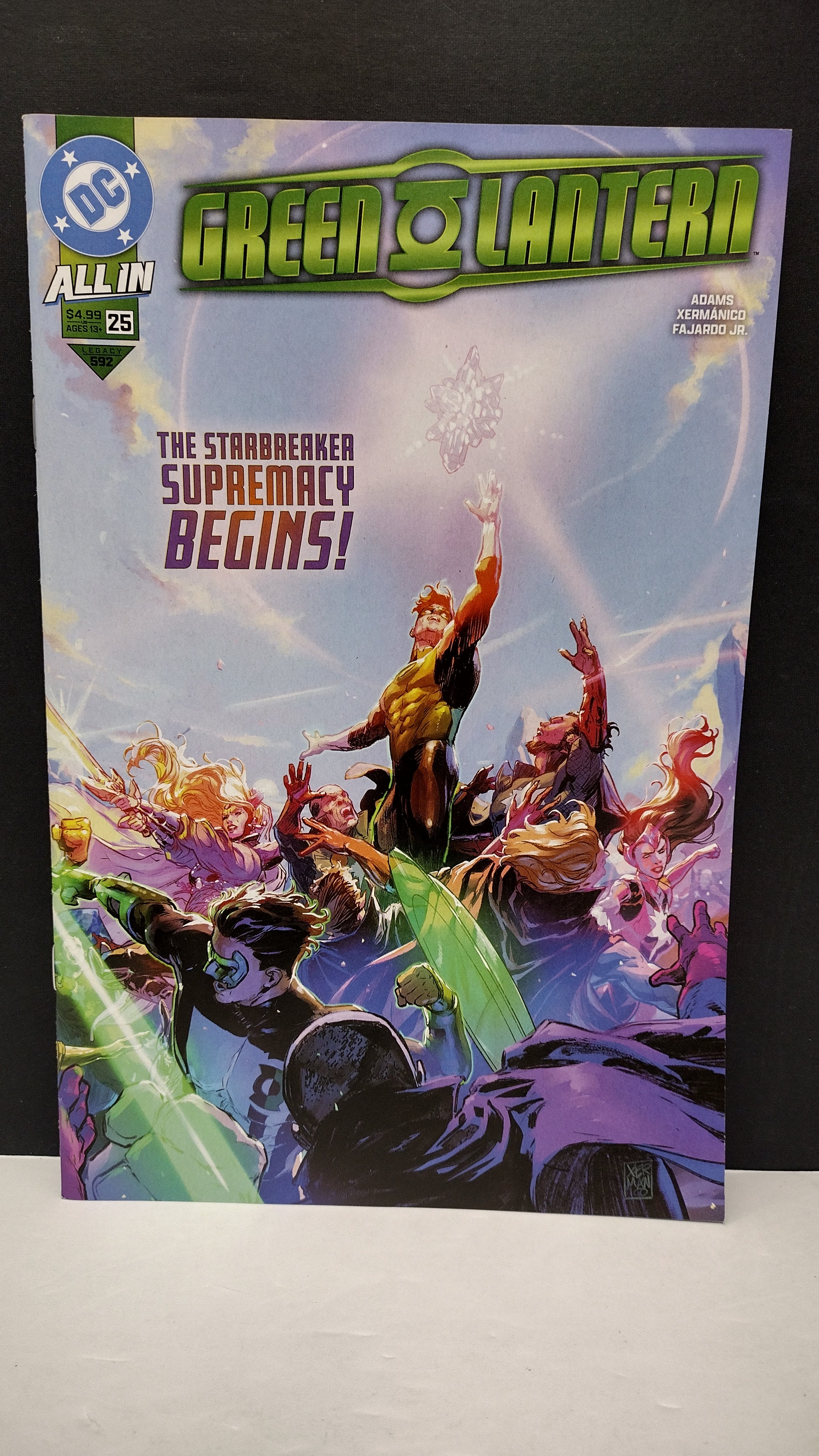 DC Comics Modern Era Lot – 4 Book Set - Lot D (Brand New / Unread)